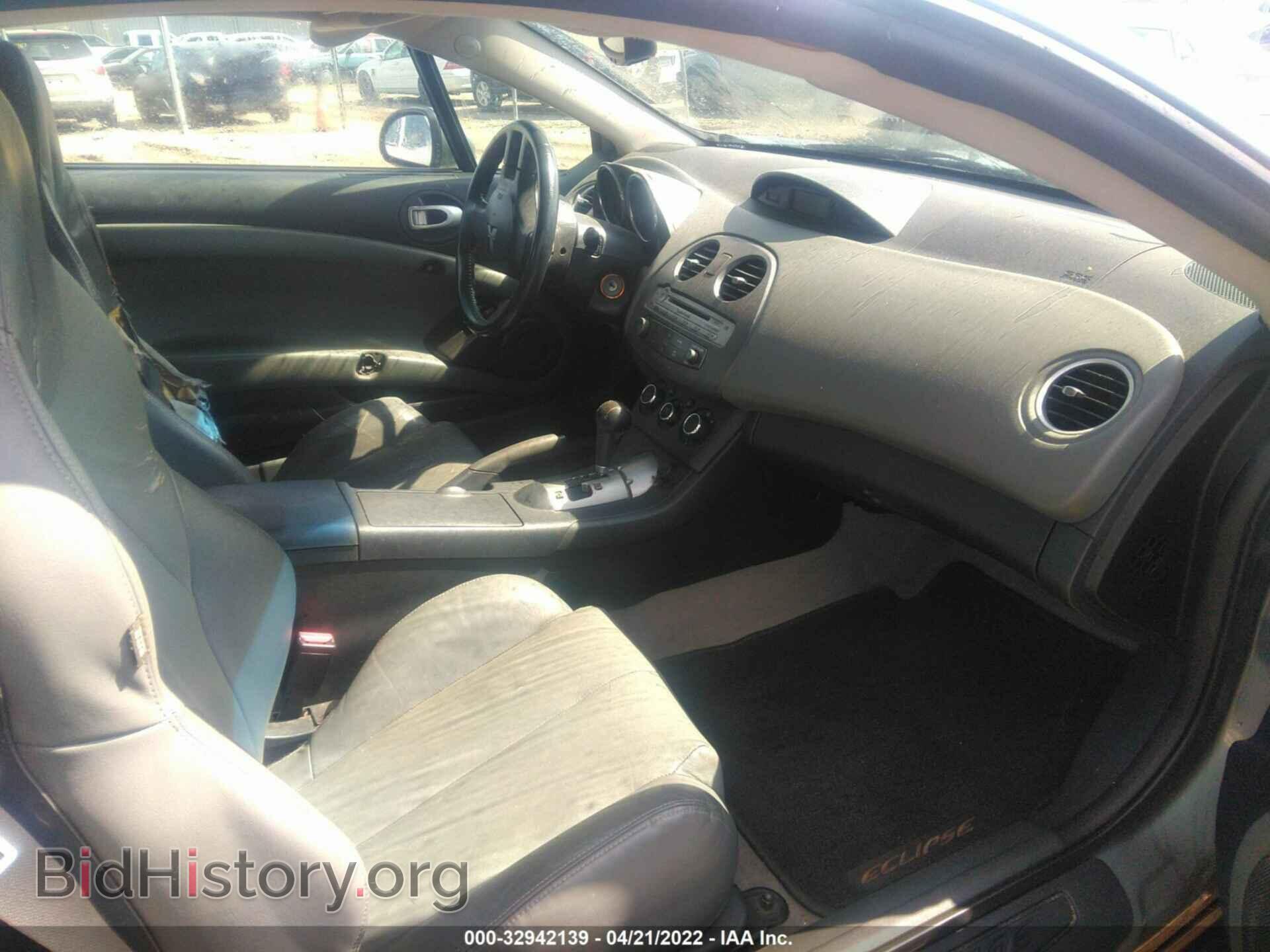 2007 MITSUBISHI ECLIPSE - VIN: 4A3AK64F67E072038 - Фото 5