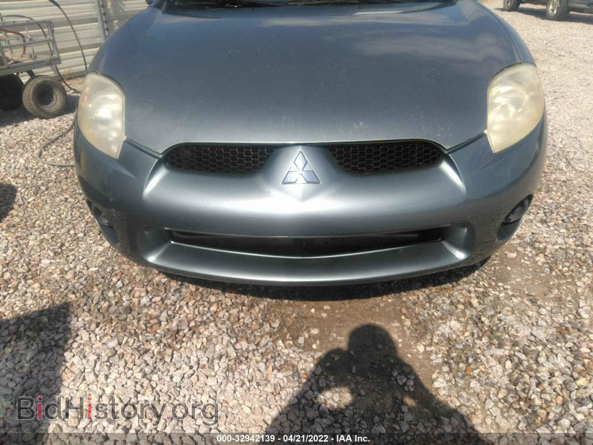 2007 MITSUBISHI ECLIPSE - VIN: 4A3AK64F67E072038 - Фото 6
