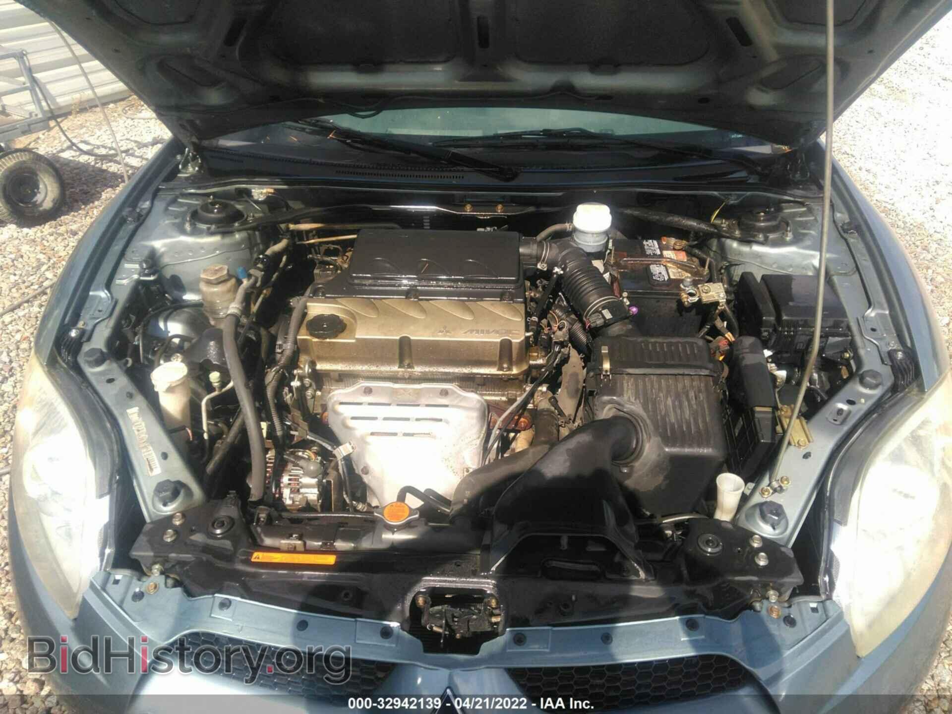 2007 MITSUBISHI ECLIPSE - VIN: 4A3AK64F67E072038 - Фото 10