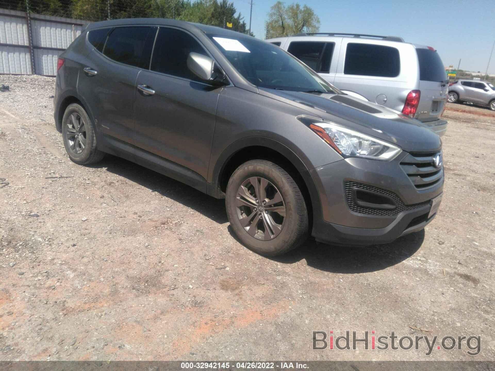 Фотография 5XYZTDLB5FG279239 - HYUNDAI SANTA FE SPORT 2015