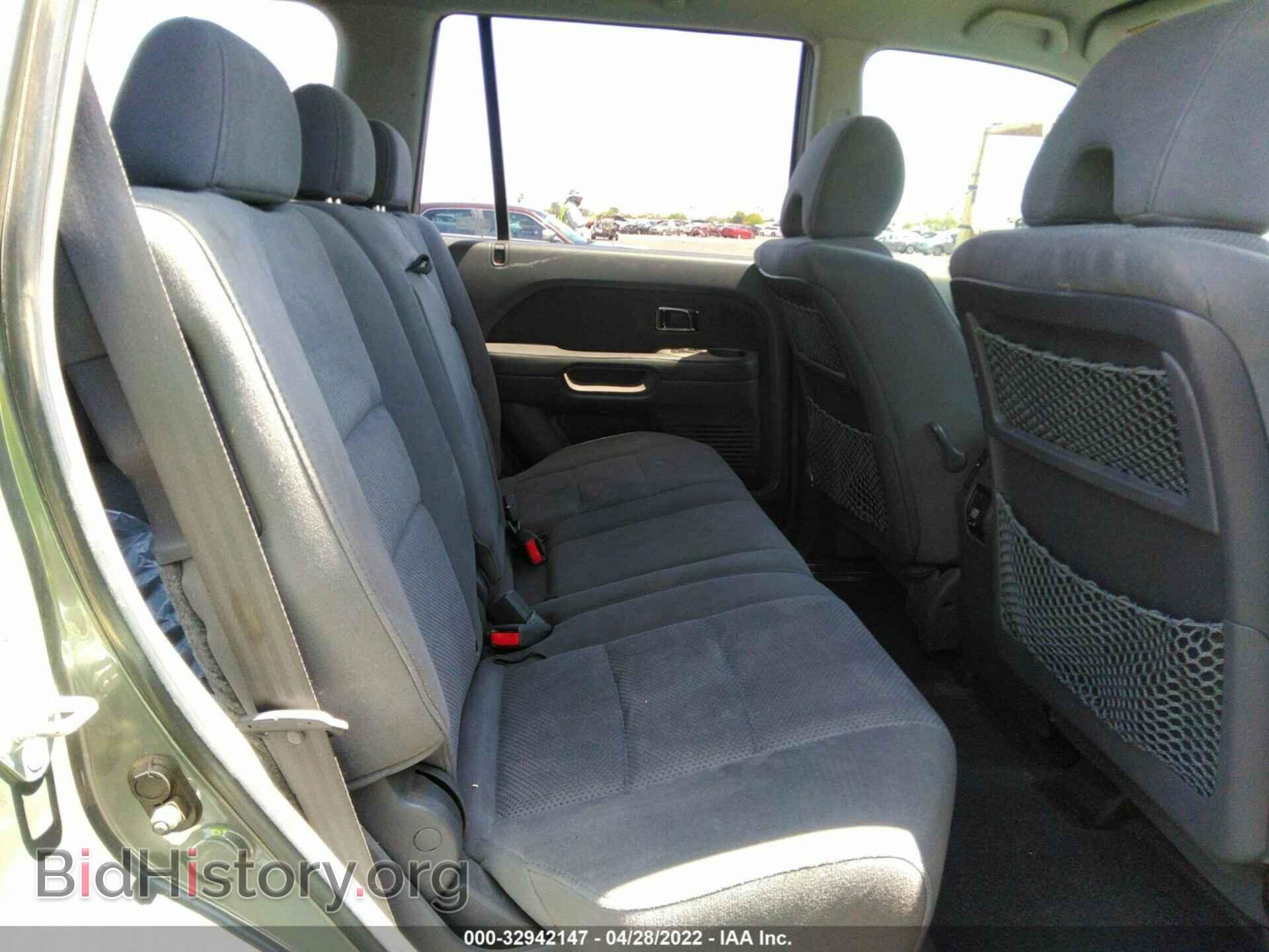 2007 HONDA PILOT - VIN: 2HKYF18437H509446 - Фото 8