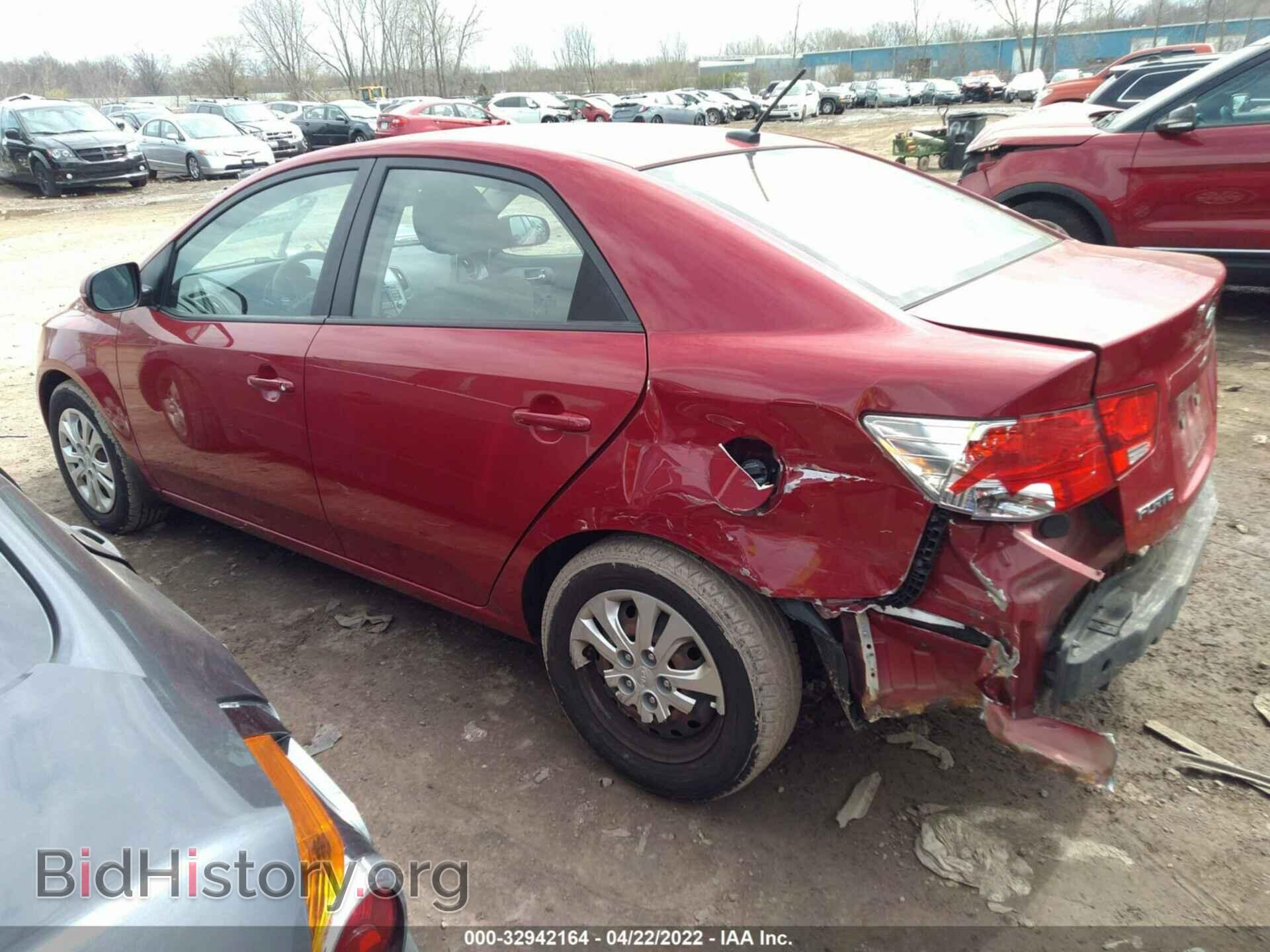 2013 KIA FORTE - VIN: KNAFU4A20D5653584 - Фото 3