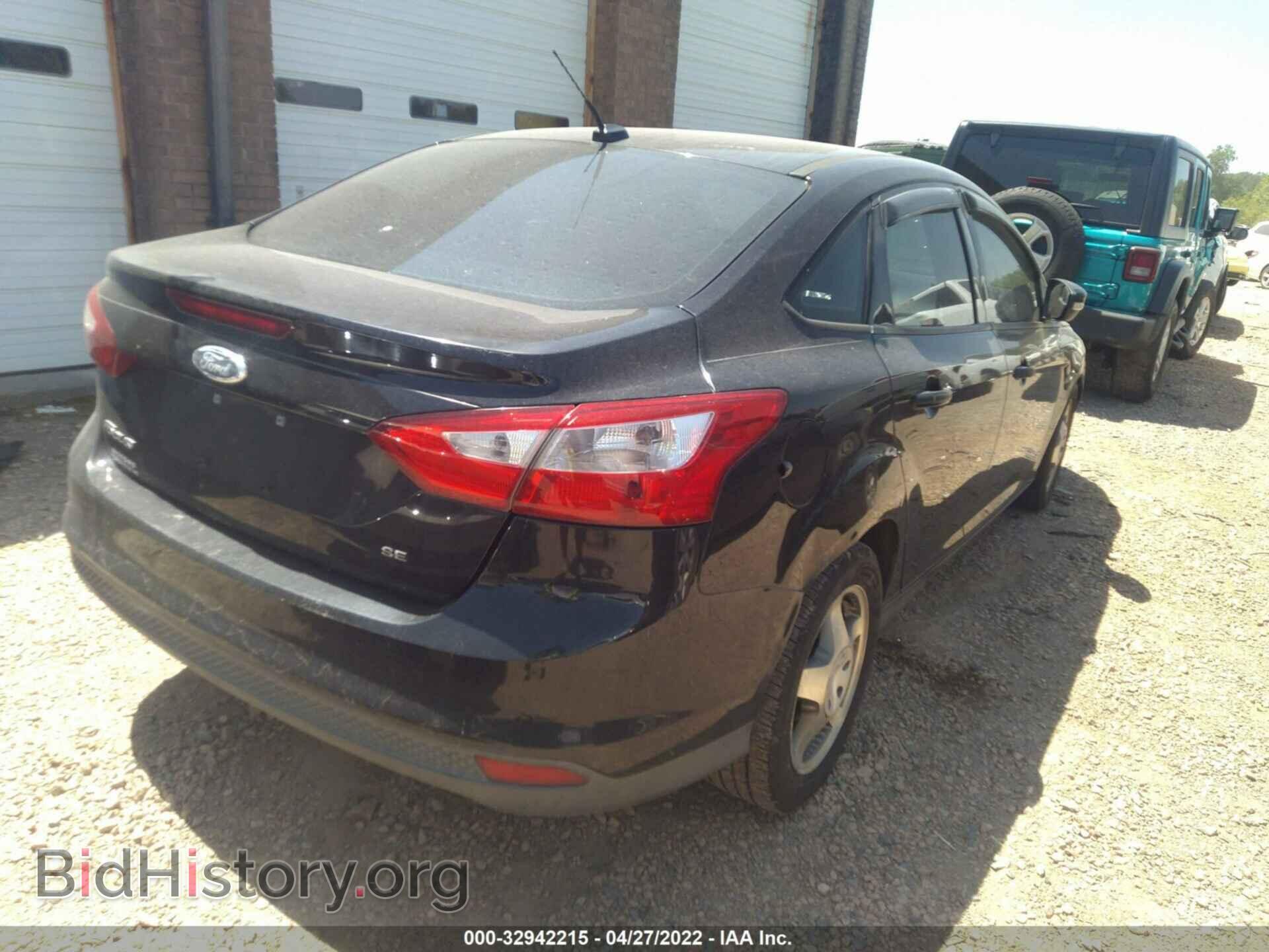 2013 FORD FOCUS - VIN: 1FADP3F20DL341562 - Photo 4