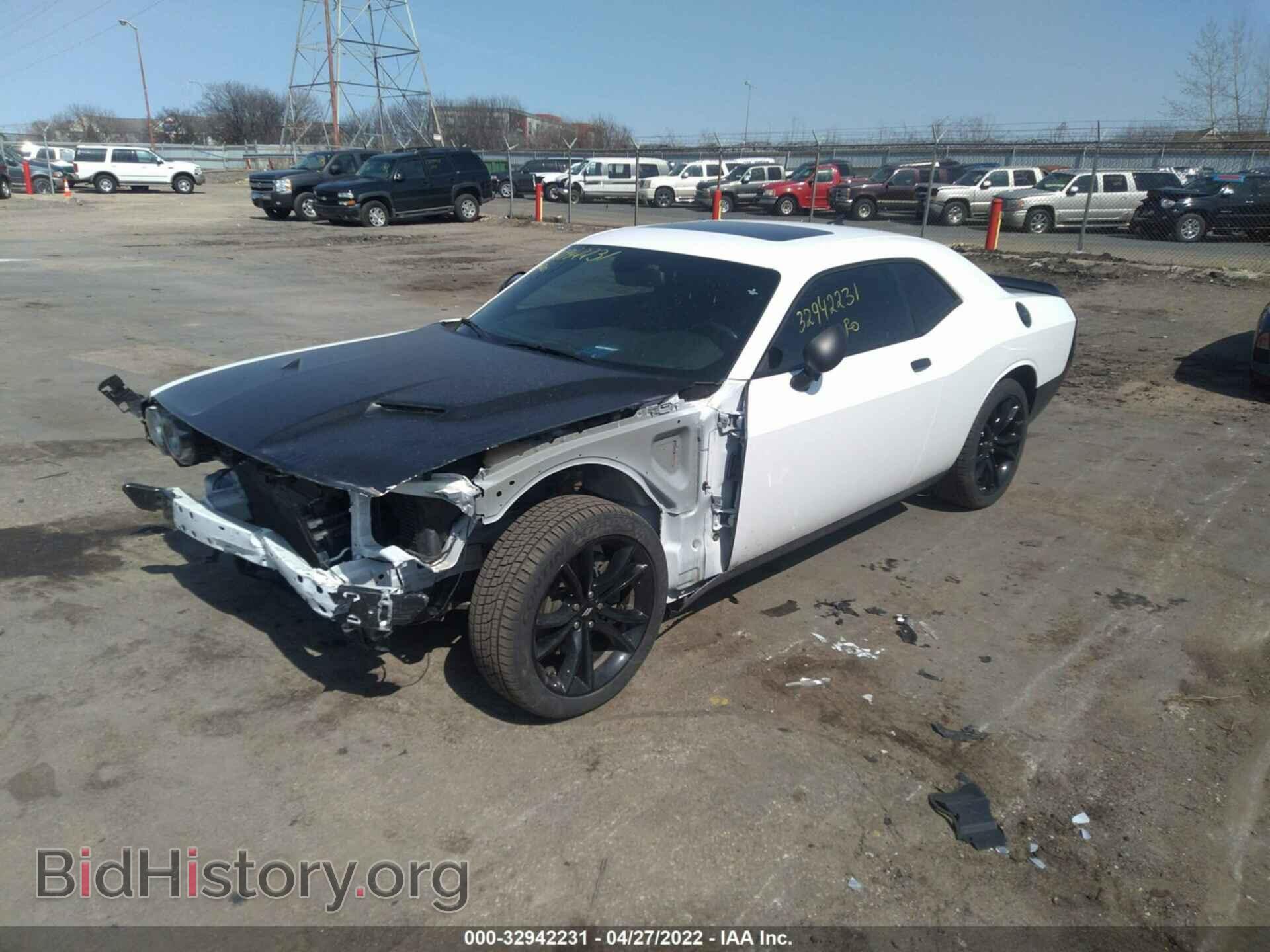 2018 DODGE CHALLENGER - VIN: 2C3CDZAG0JH276908 - Фото 2