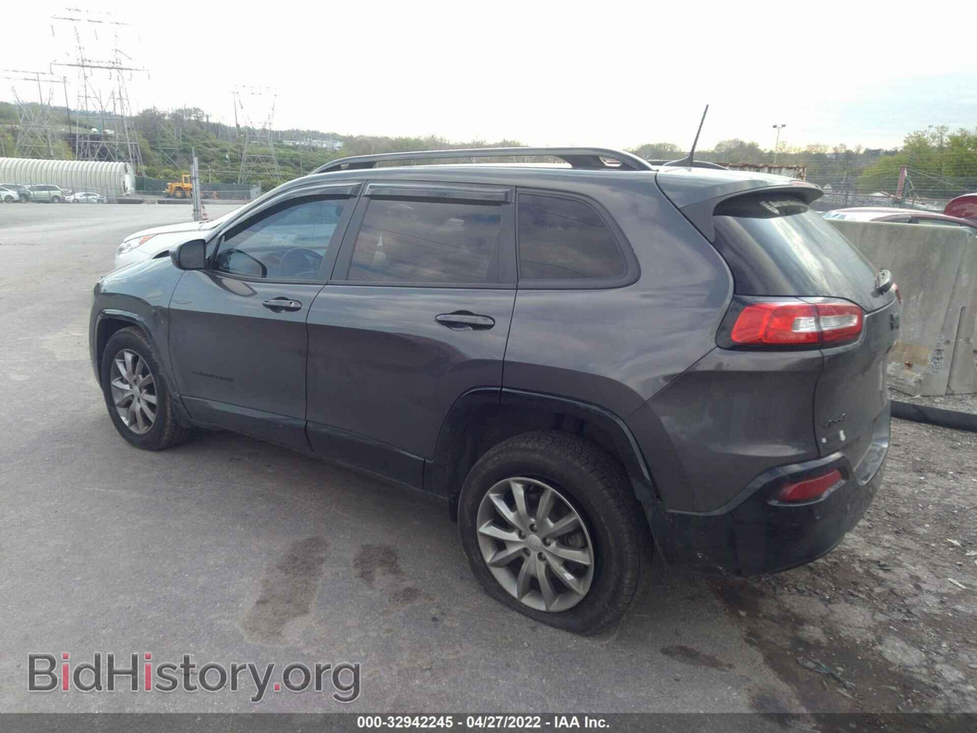 2018 JEEP CHEROKEE - VIN: 1C4PJMCB6JD586536 - Фото 3