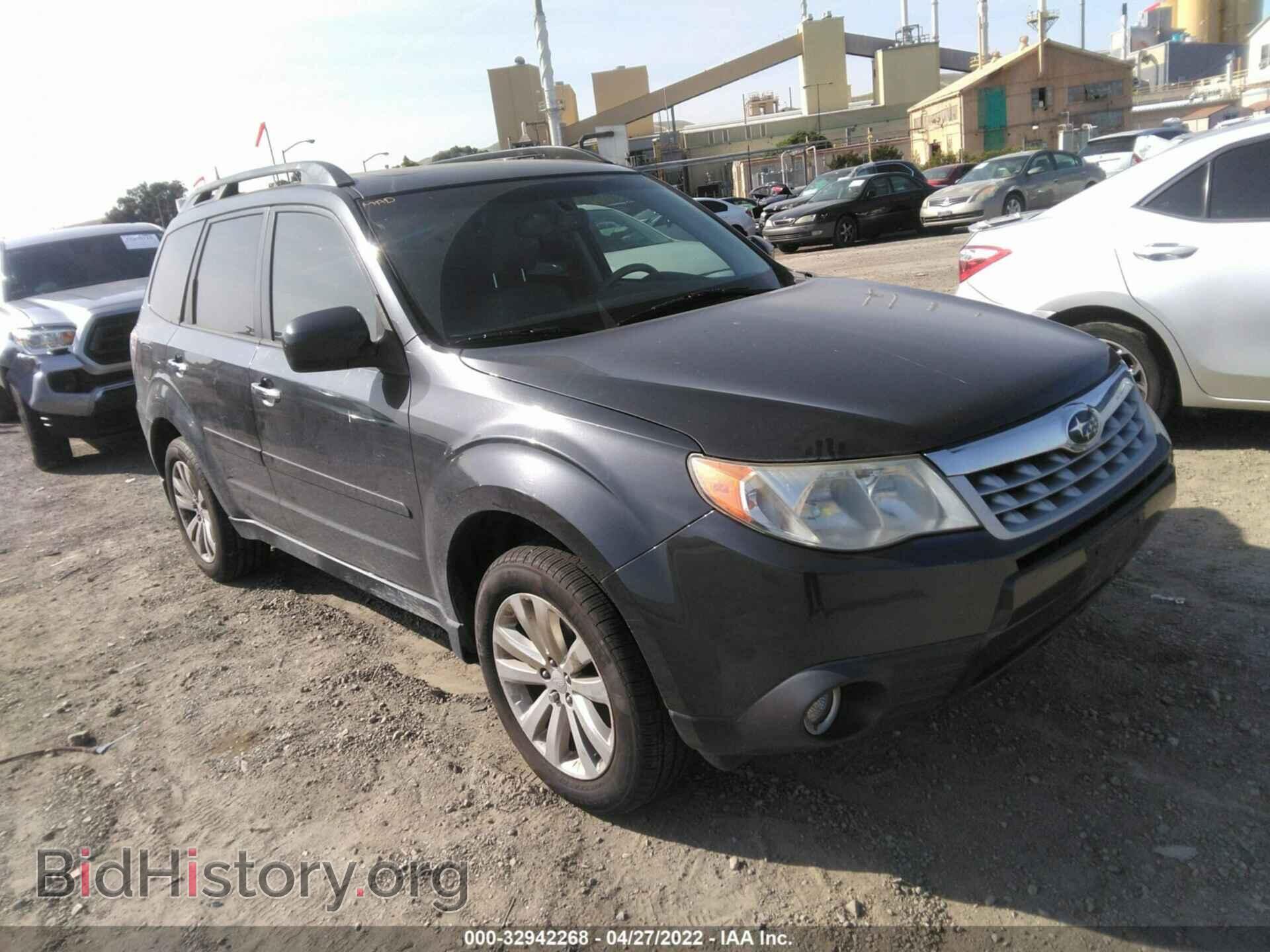 Фотография JF2SHAEC2DH425478 - SUBARU FORESTER 2013