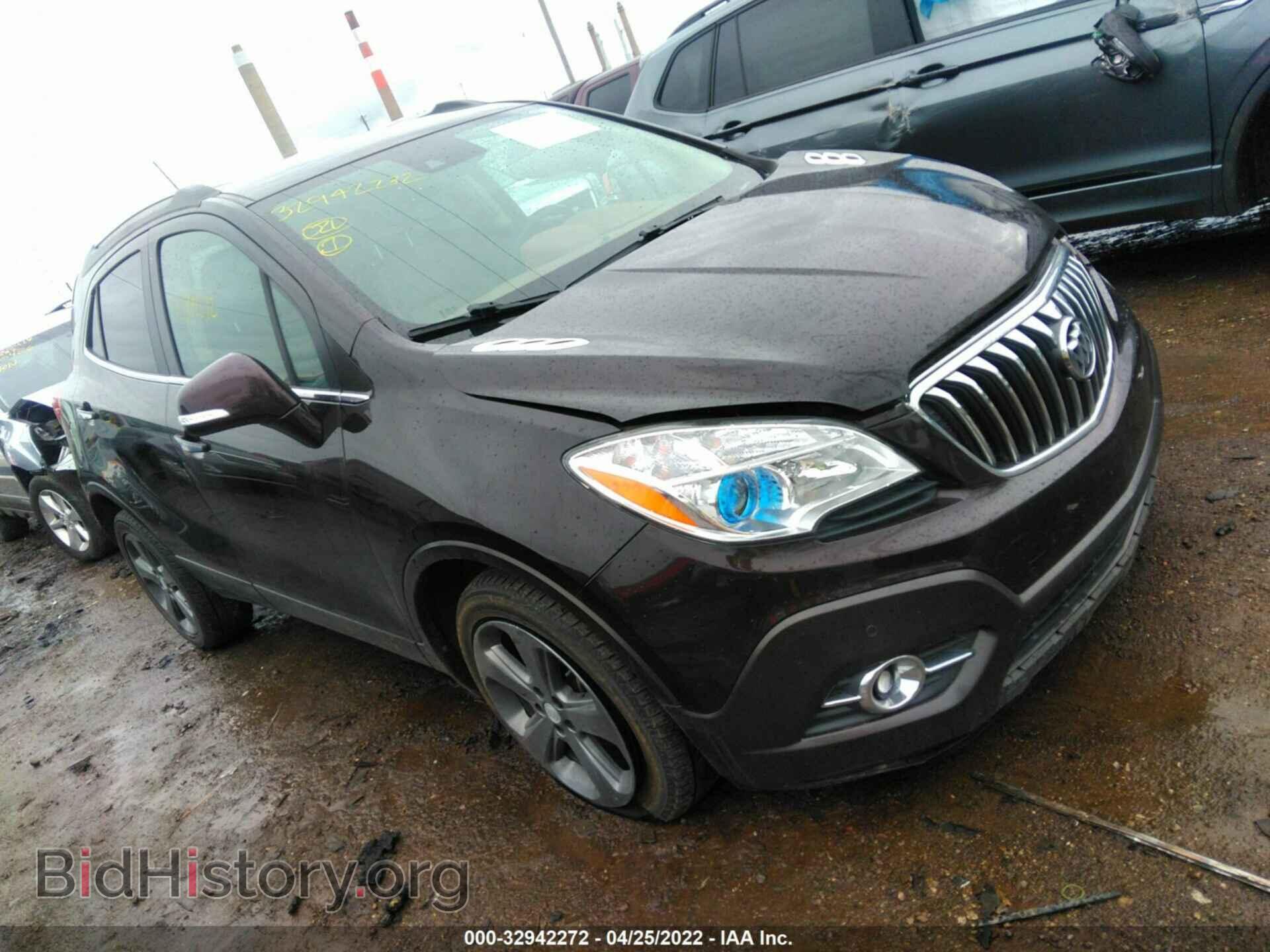 Фотография KL4CJDSB4EB542482 - BUICK ENCORE 2014