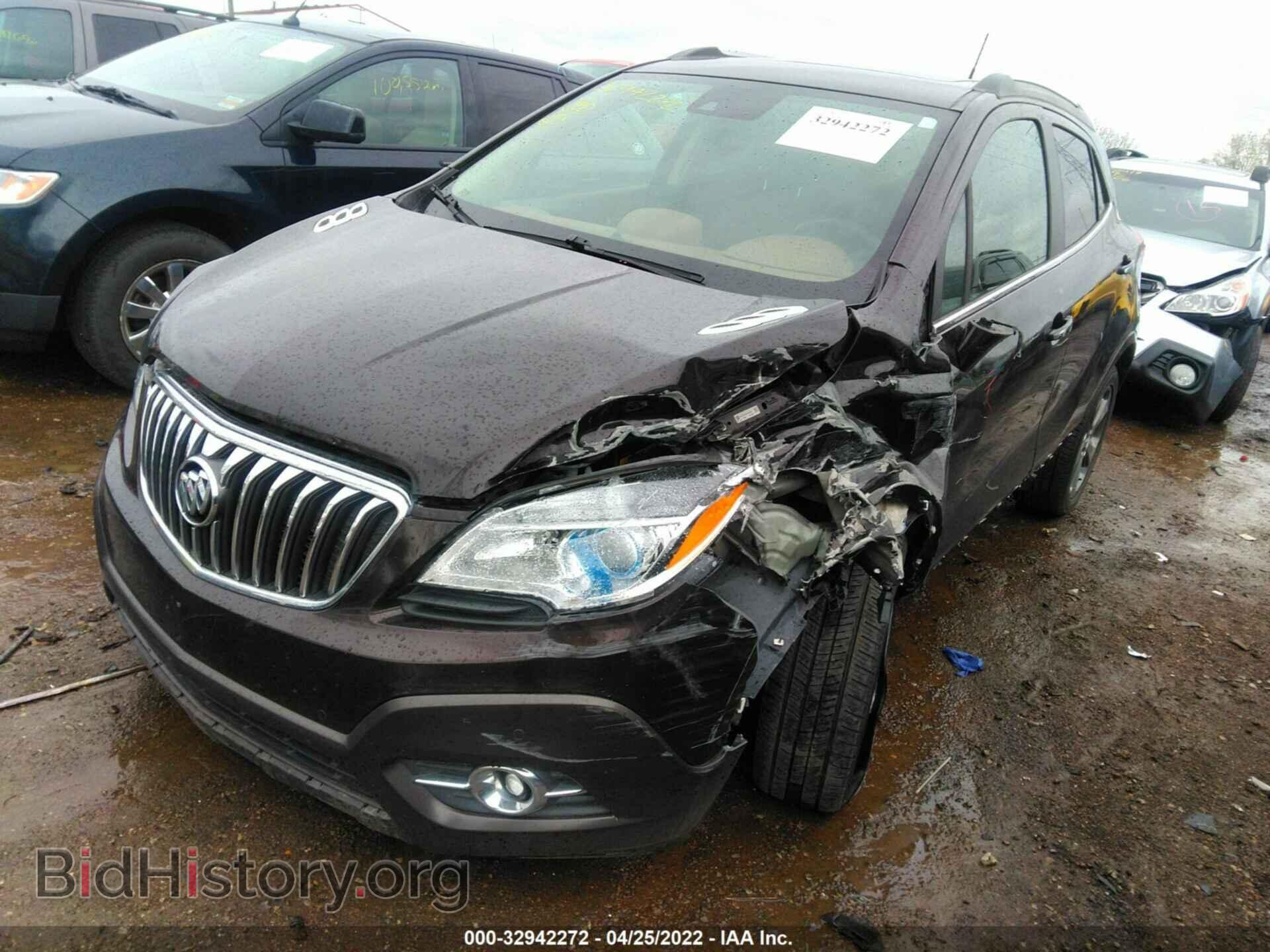 2014 BUICK ENCORE - VIN: KL4CJDSB4EB542482 - Photo 2