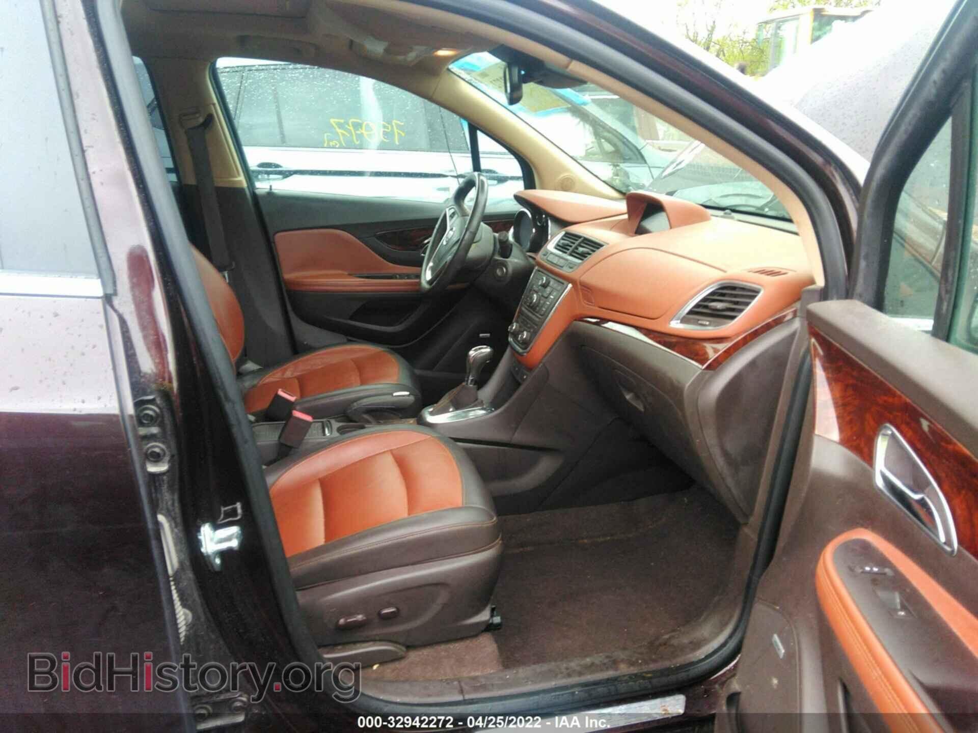 2014 BUICK ENCORE - VIN: KL4CJDSB4EB542482 - Photo 5
