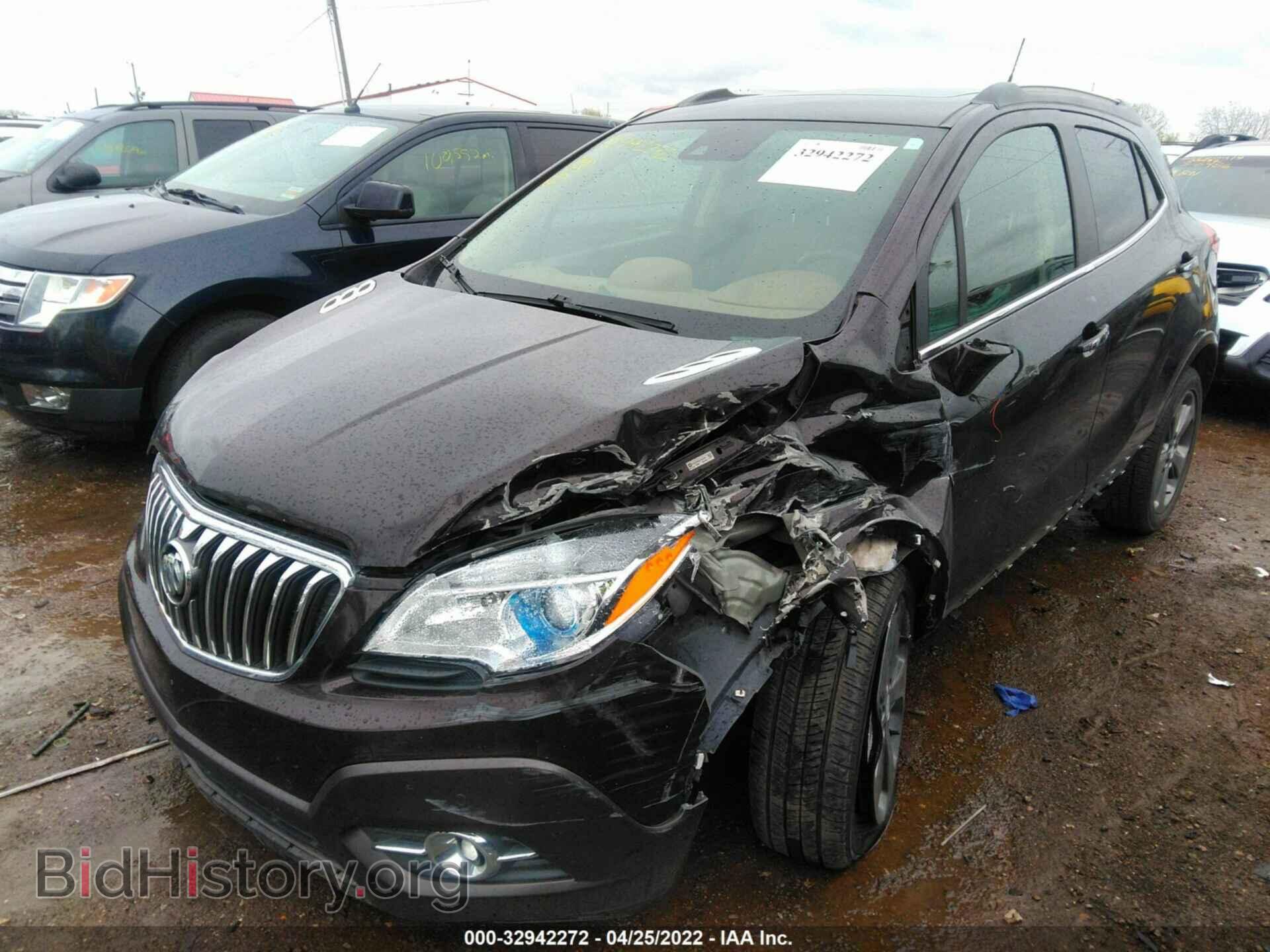 2014 BUICK ENCORE - VIN: KL4CJDSB4EB542482 - Photo 6
