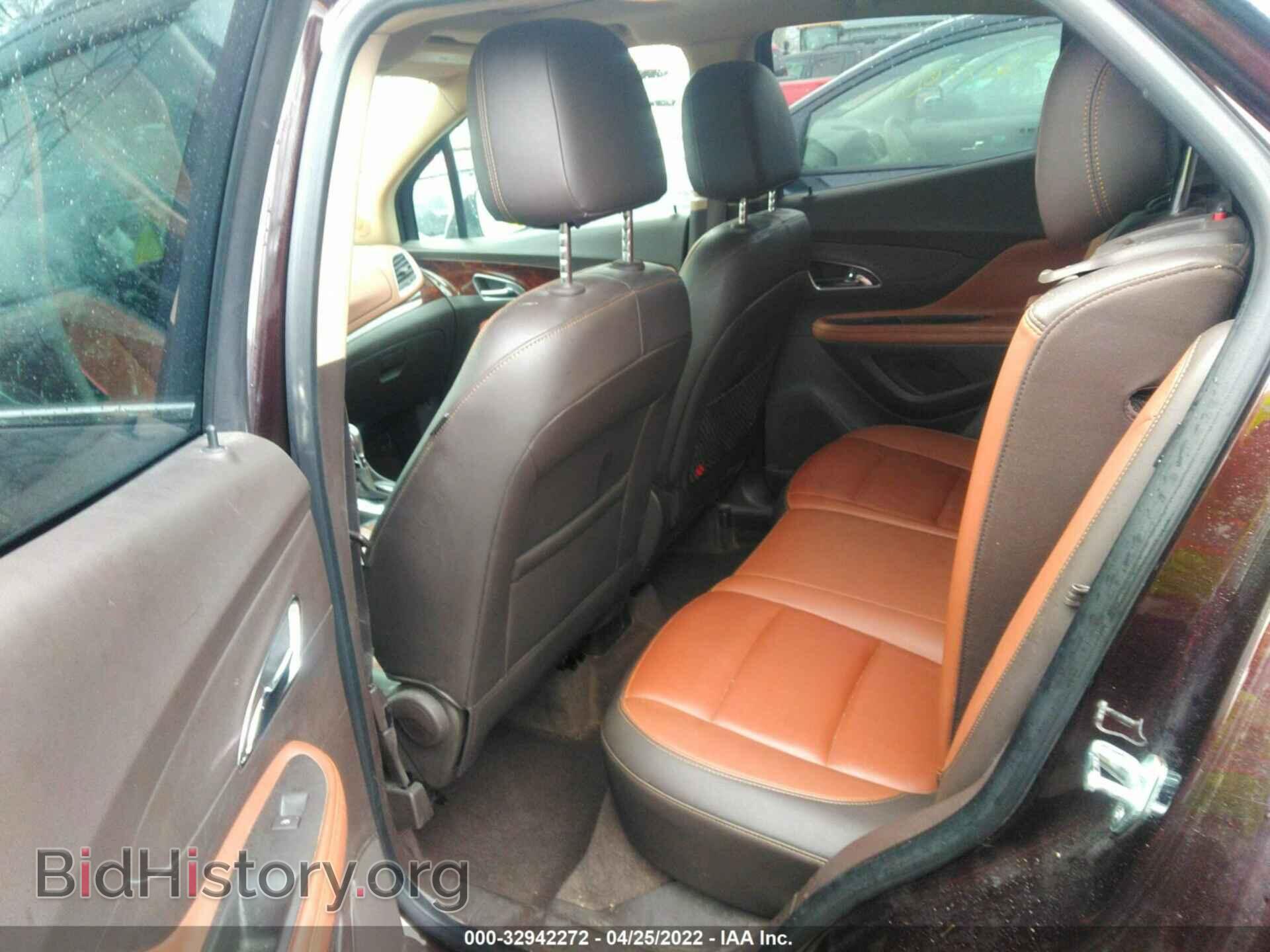 2014 BUICK ENCORE - VIN: KL4CJDSB4EB542482 - Photo 8