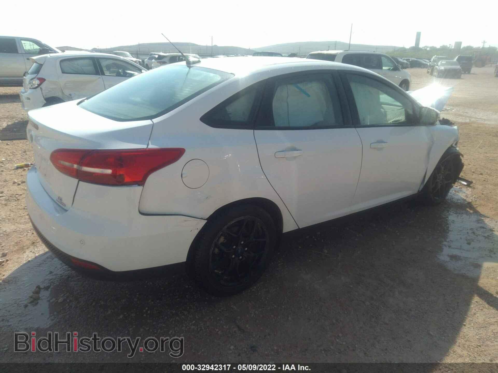 2016 FORD FOCUS - VIN: 1FADP3F25GL351055 - Photo 4