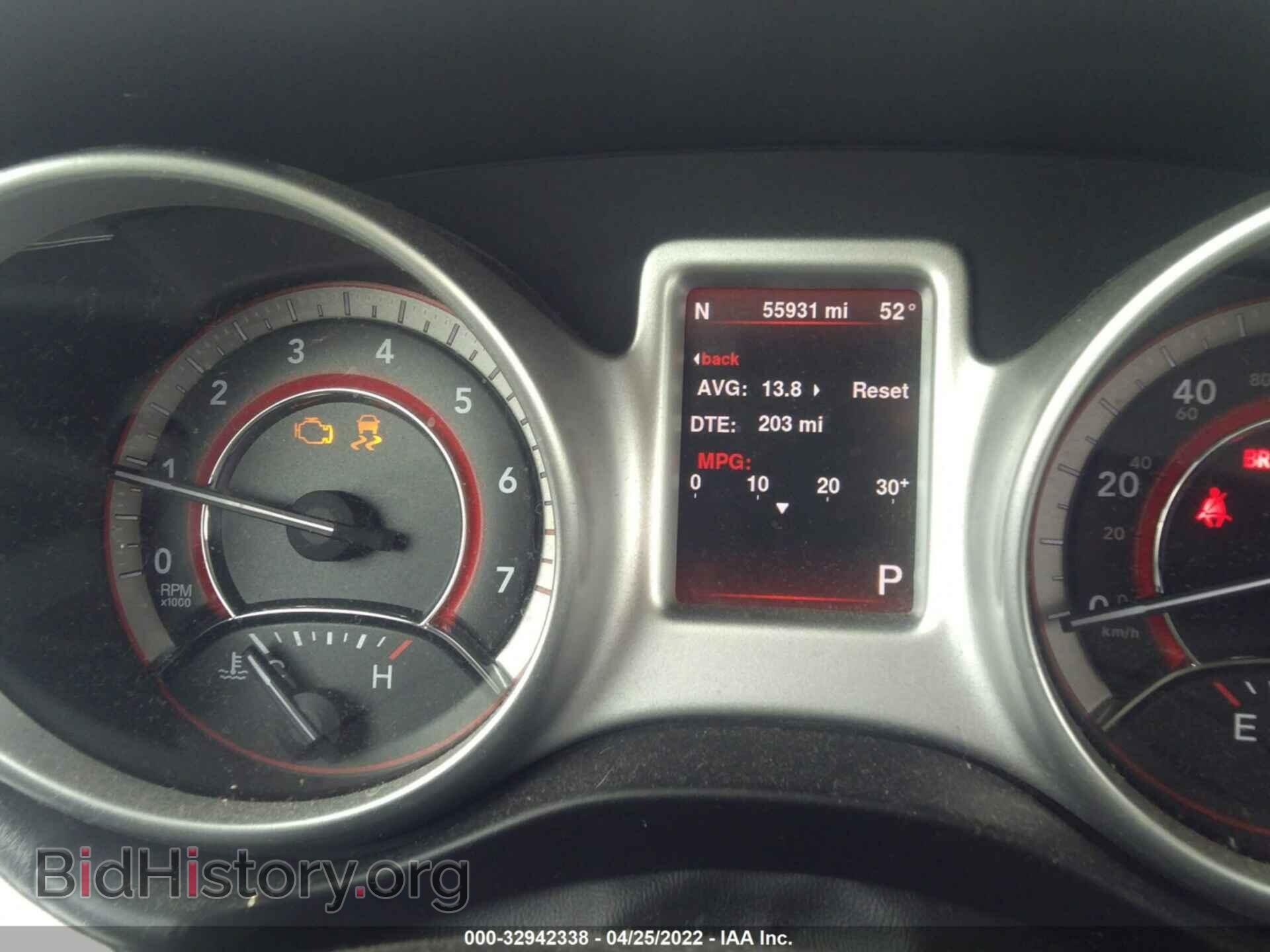 2014 DODGE JOURNEY - VIN: 3C4PDCBG7ET285658 - Photo 7