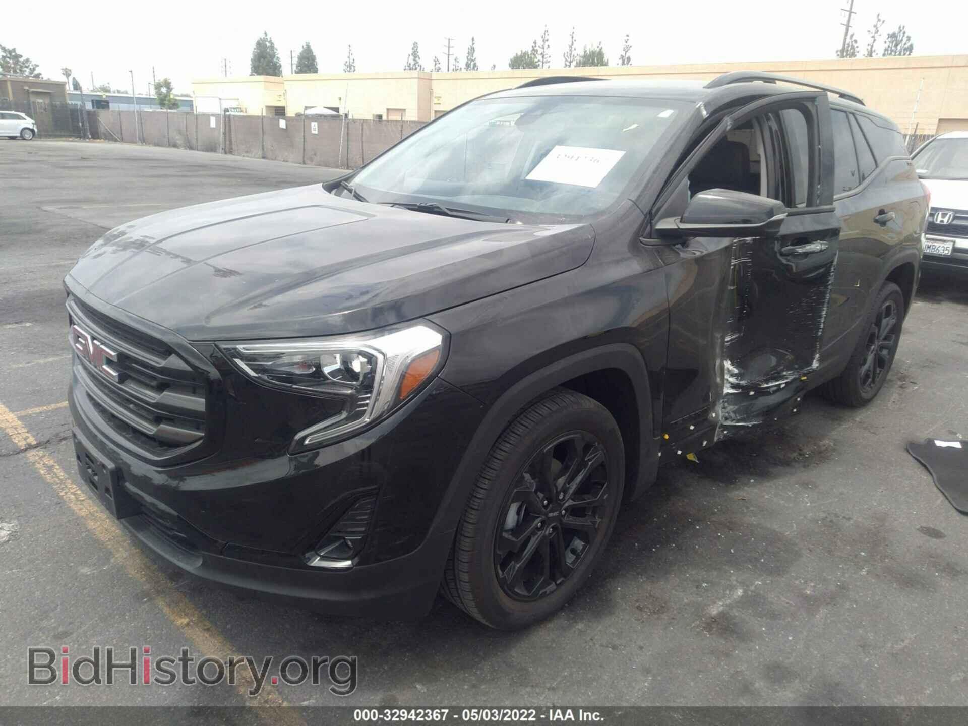 2021 GMC TERRAIN - VIN: 3GKALPEV8ML342091 - Фото 2