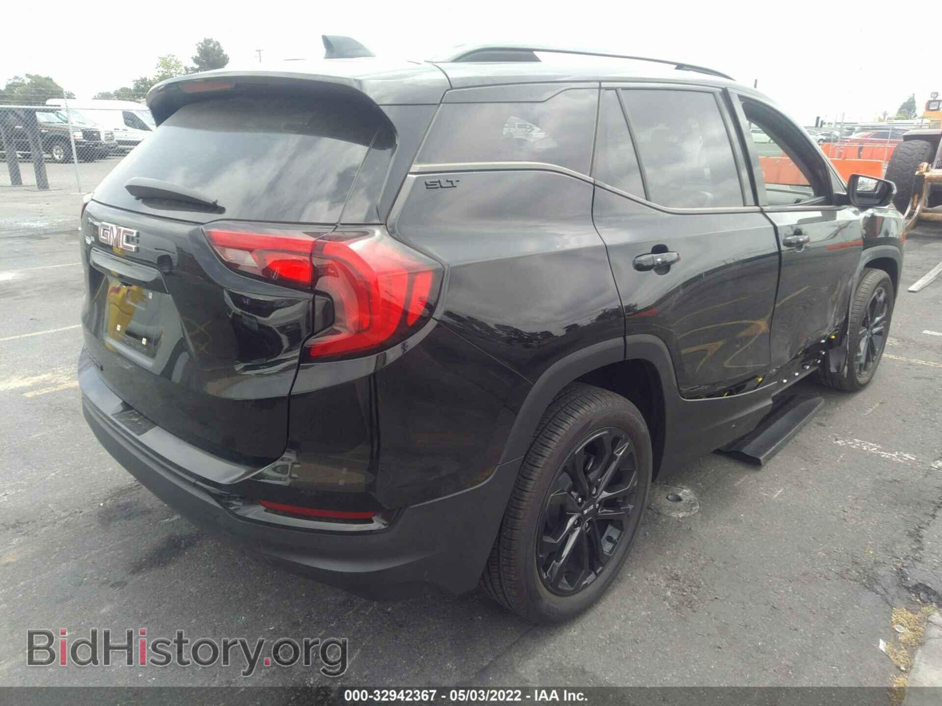 2021 GMC TERRAIN - VIN: 3GKALPEV8ML342091 - Фото 4