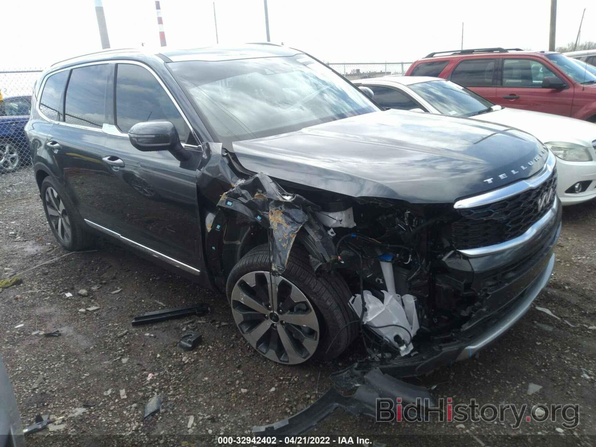 Photo 5XYP34HC3NG261815 - KIA TELLURIDE 2022