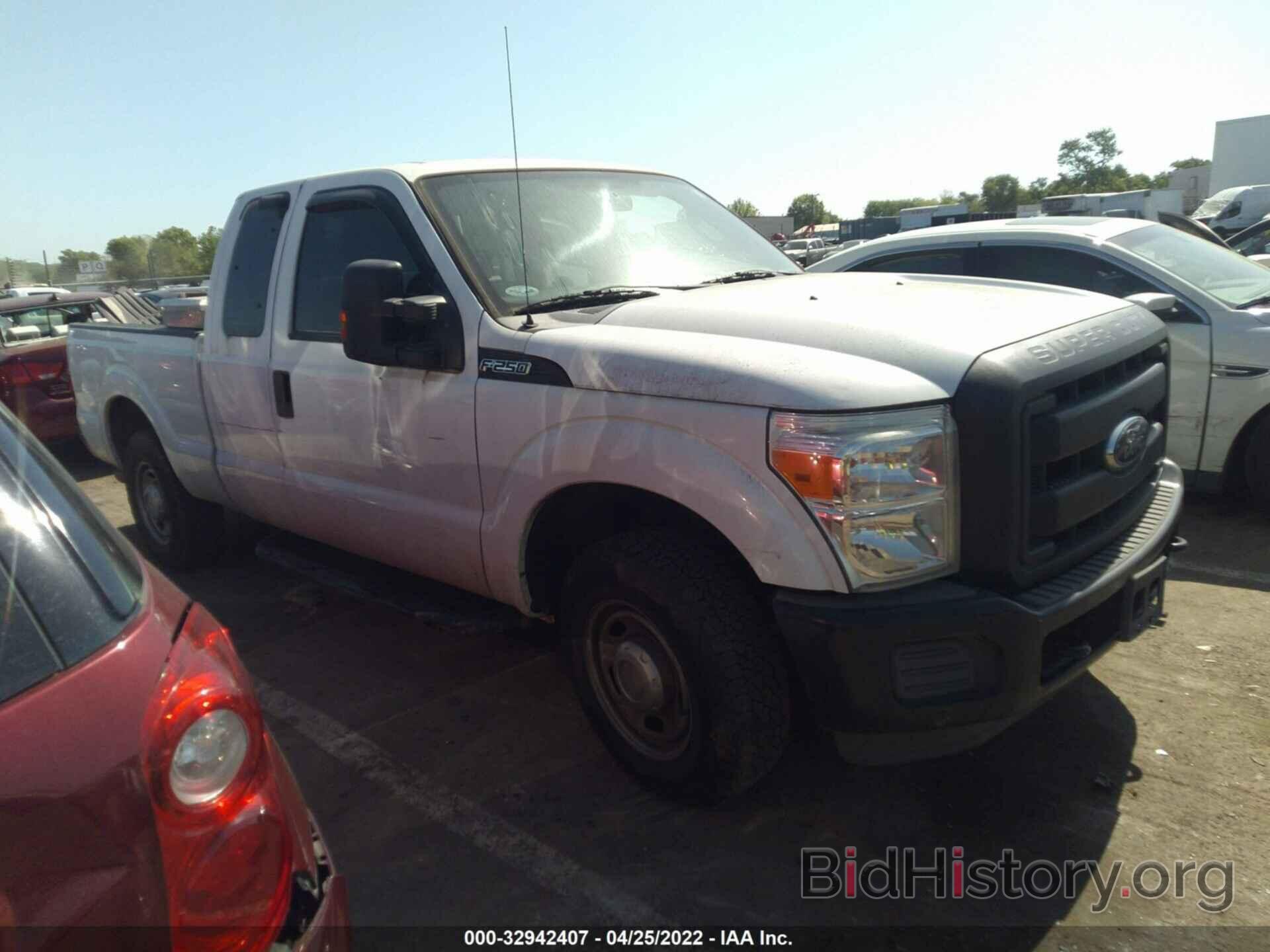 Photo 1FT7X2A63CEA89546 - FORD SUPER DUTY F-250 2012