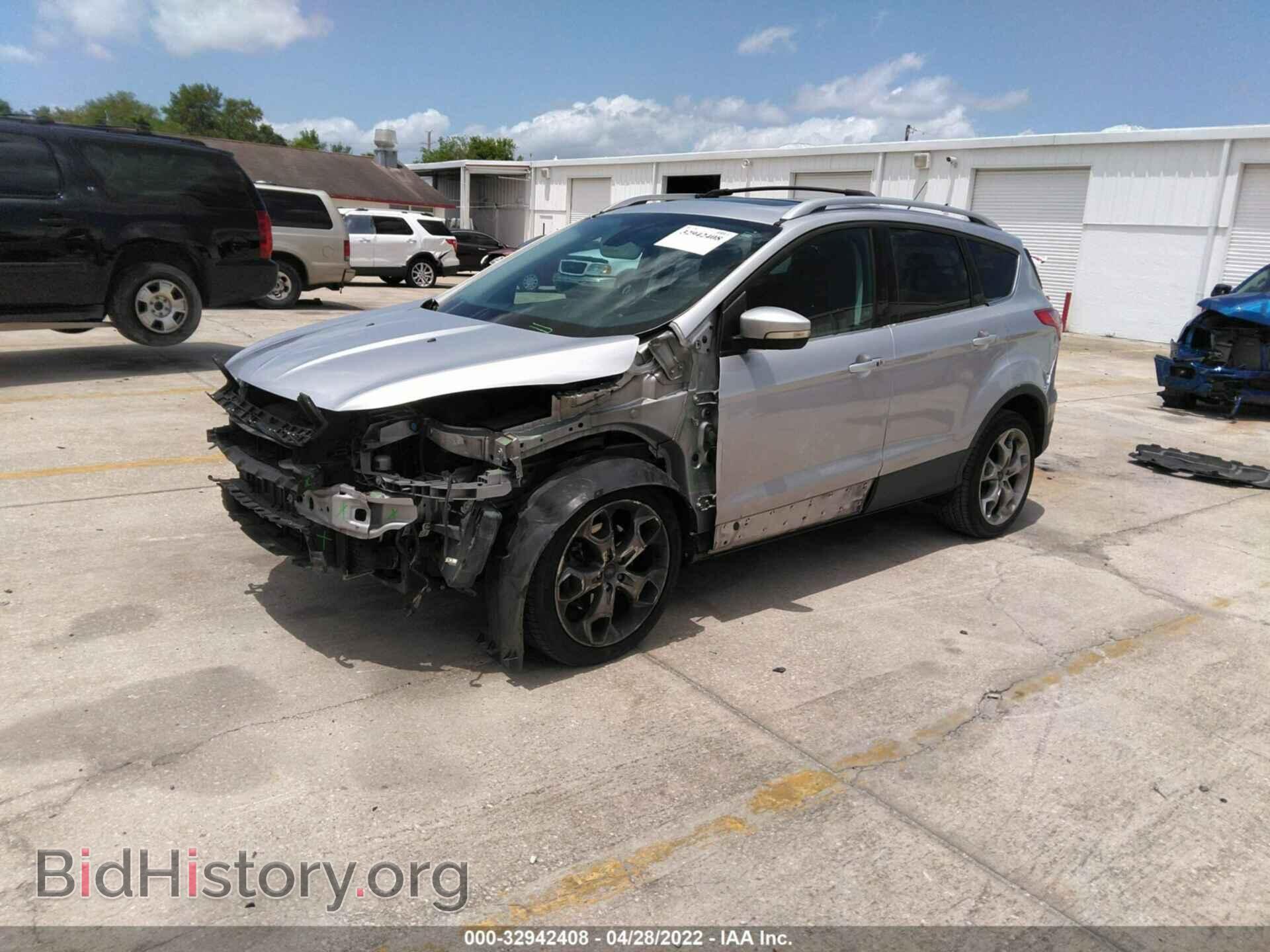 2013 FORD ESCAPE - VIN: 1FMCU0J92DUD32837 - Photo 2