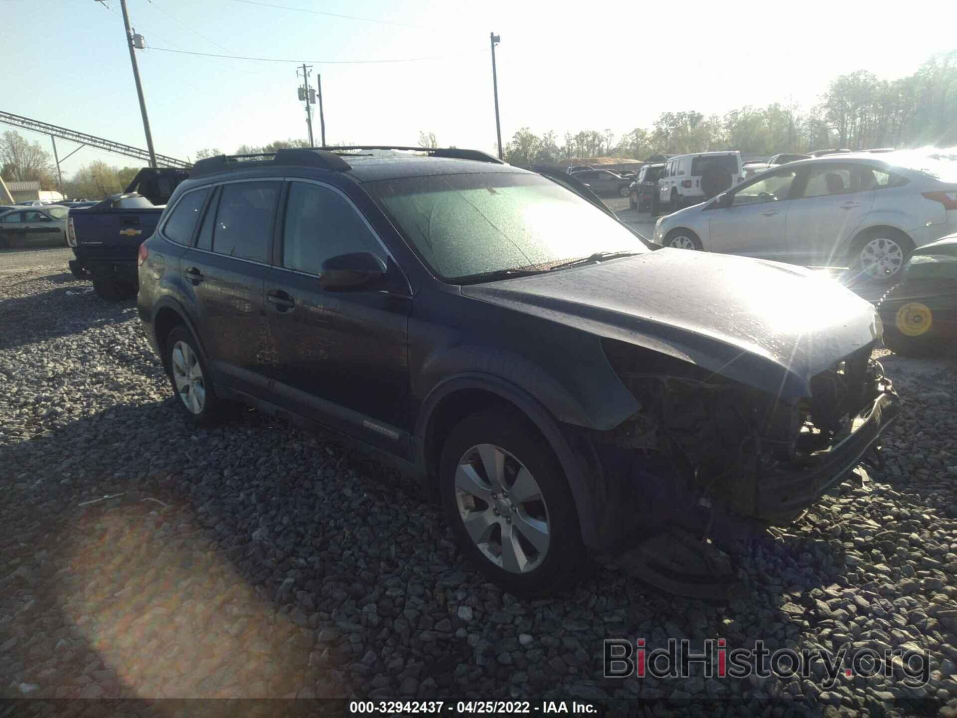 Photo 4S4BRBKC7B3342267 - SUBARU OUTBACK 2011