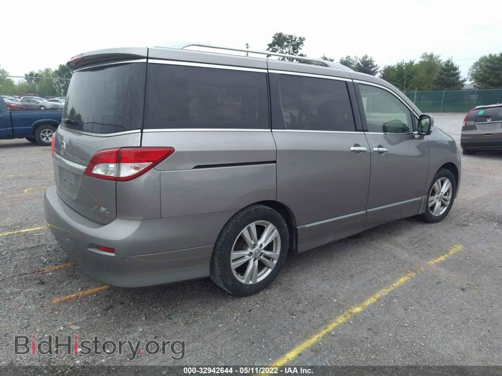 2012 NISSAN QUEST - VIN: JN8AE2KP0C9043382 - Фото 4