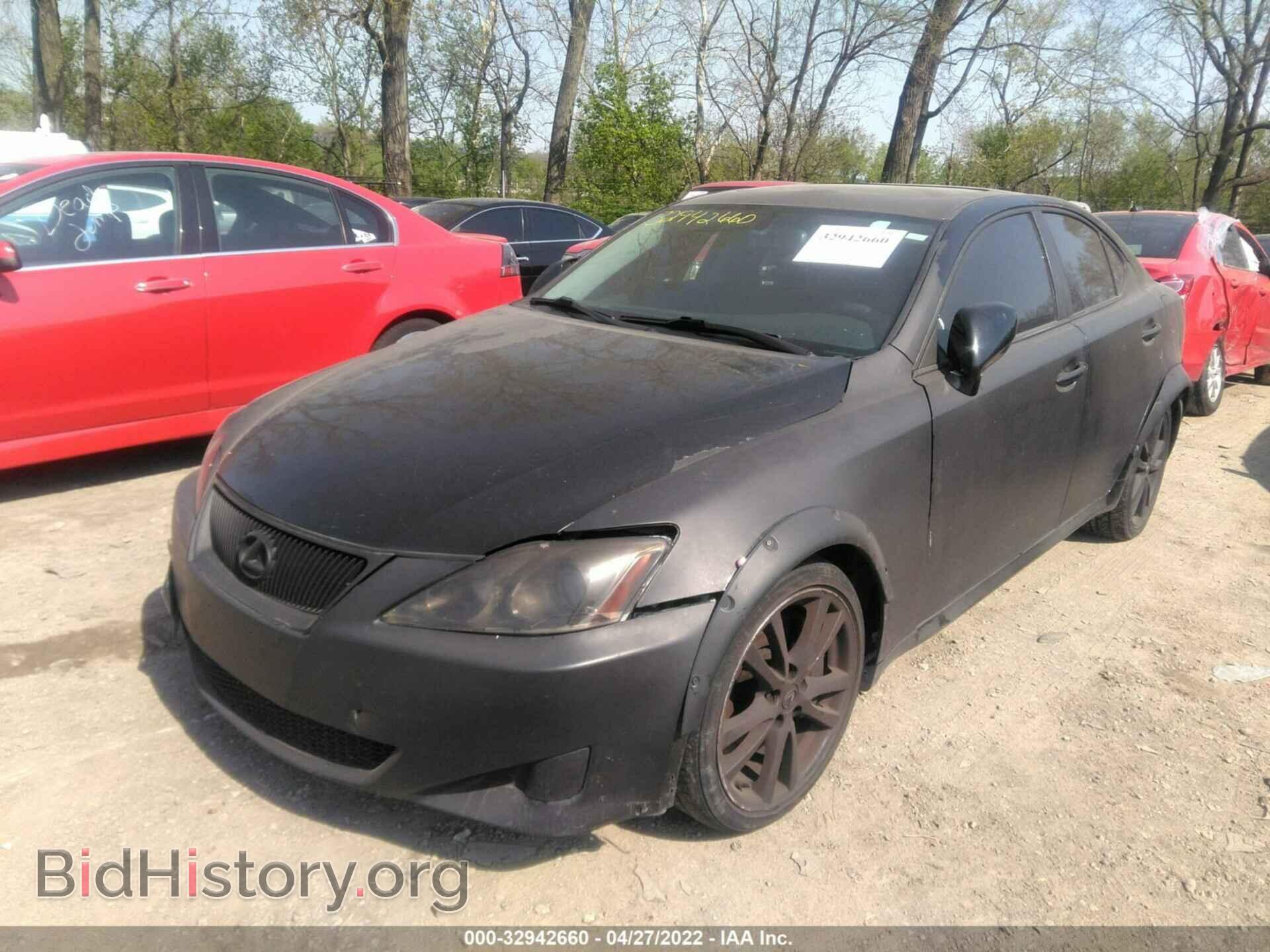 2007 LEXUS IS 350 - VIN: JTHBE262175015701 - Фото 2