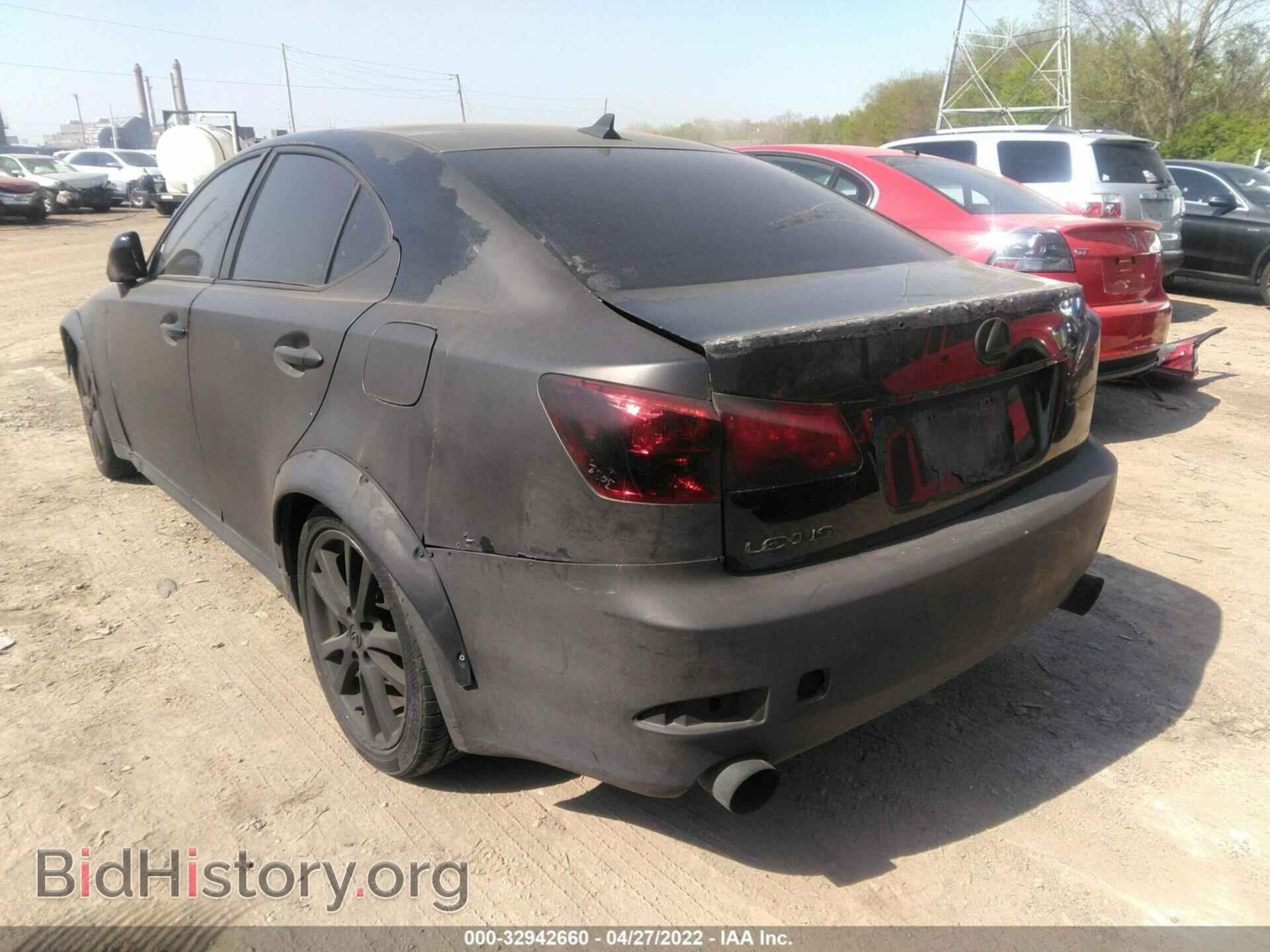 2007 LEXUS IS 350 - VIN: JTHBE262175015701 - Фото 3