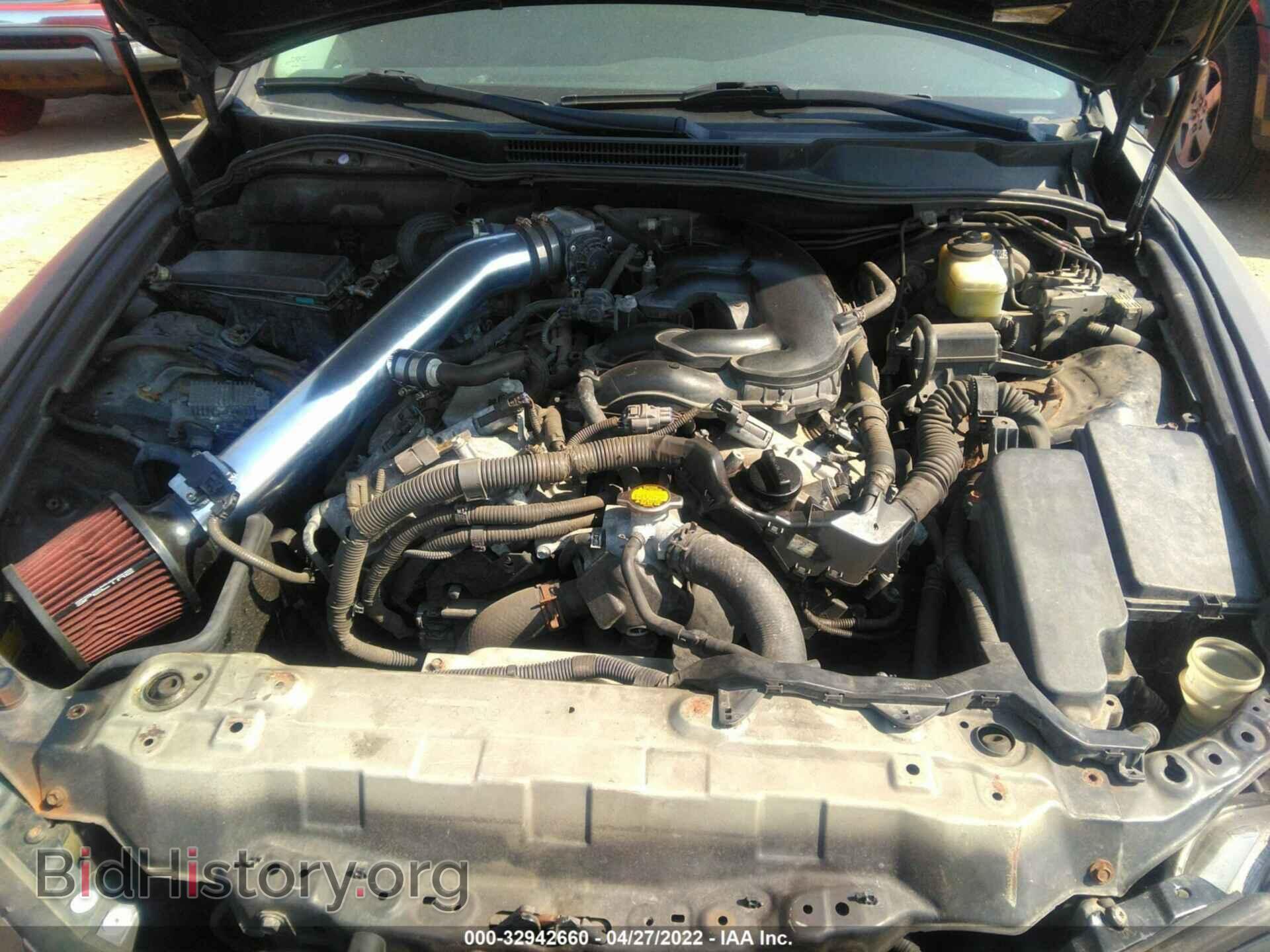 2007 LEXUS IS 350 - VIN: JTHBE262175015701 - Фото 10