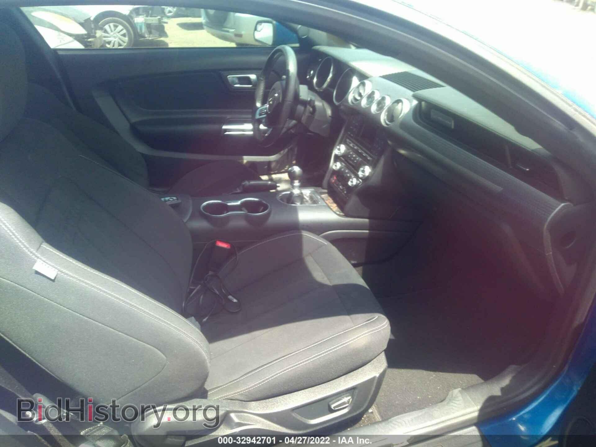 2018 FORD MUSTANG - VIN: 1FA6P8CF9J5116540 - Фото 5