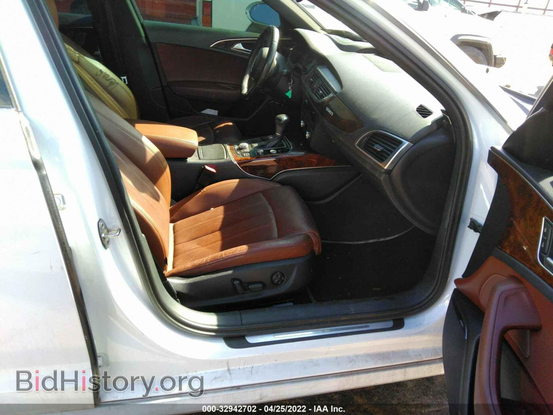 2013 AUDI A6 - VIN: WAUJGBFC9DN099338 - Фото 5