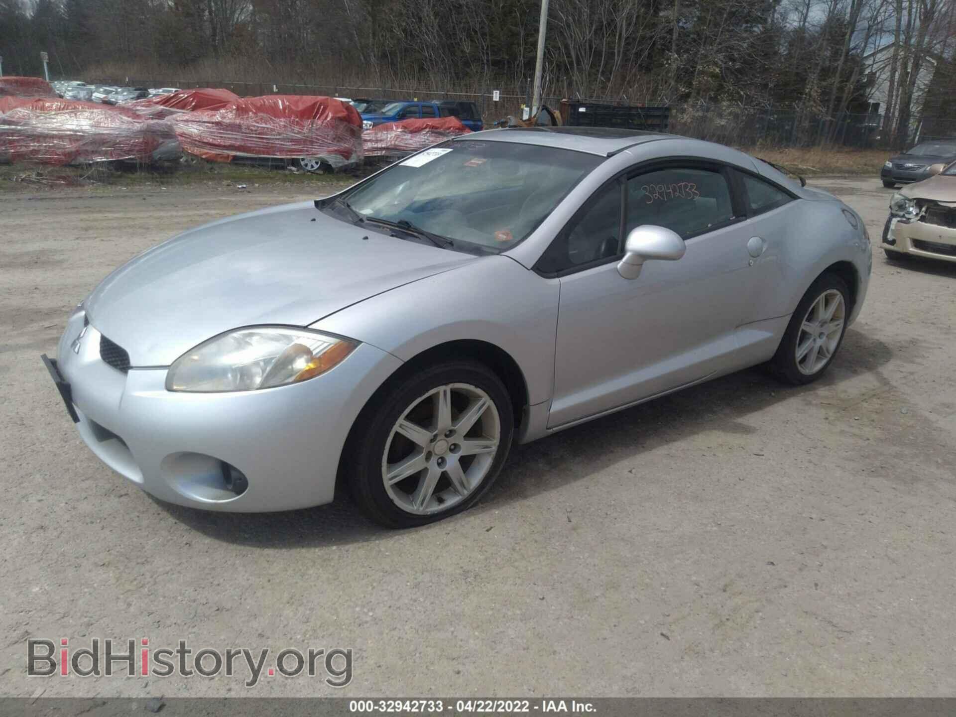 2007 MITSUBISHI ECLIPSE - VIN: 4A3AK64F97E062104 - Photo 2