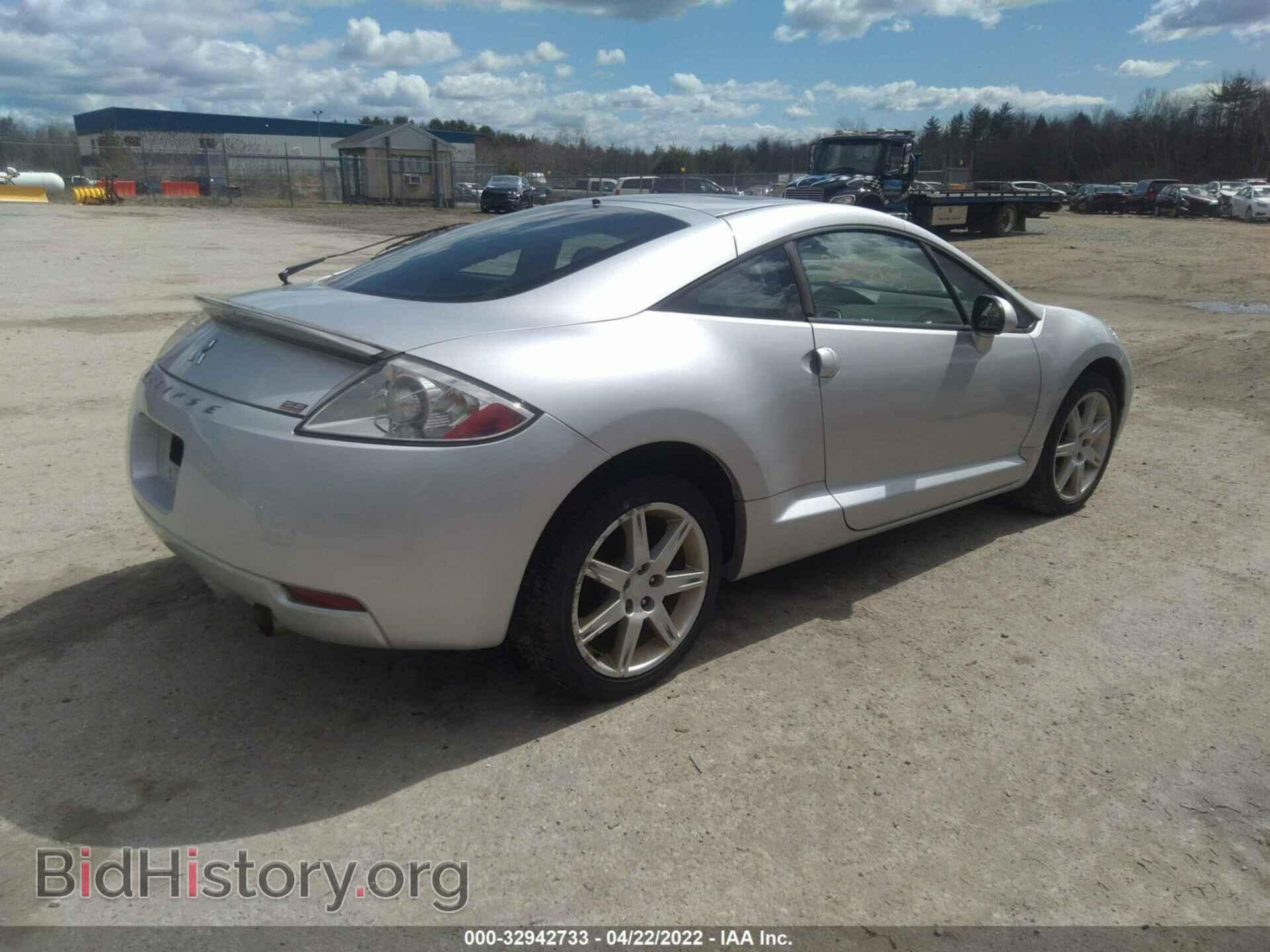 2007 MITSUBISHI ECLIPSE - VIN: 4A3AK64F97E062104 - Photo 4