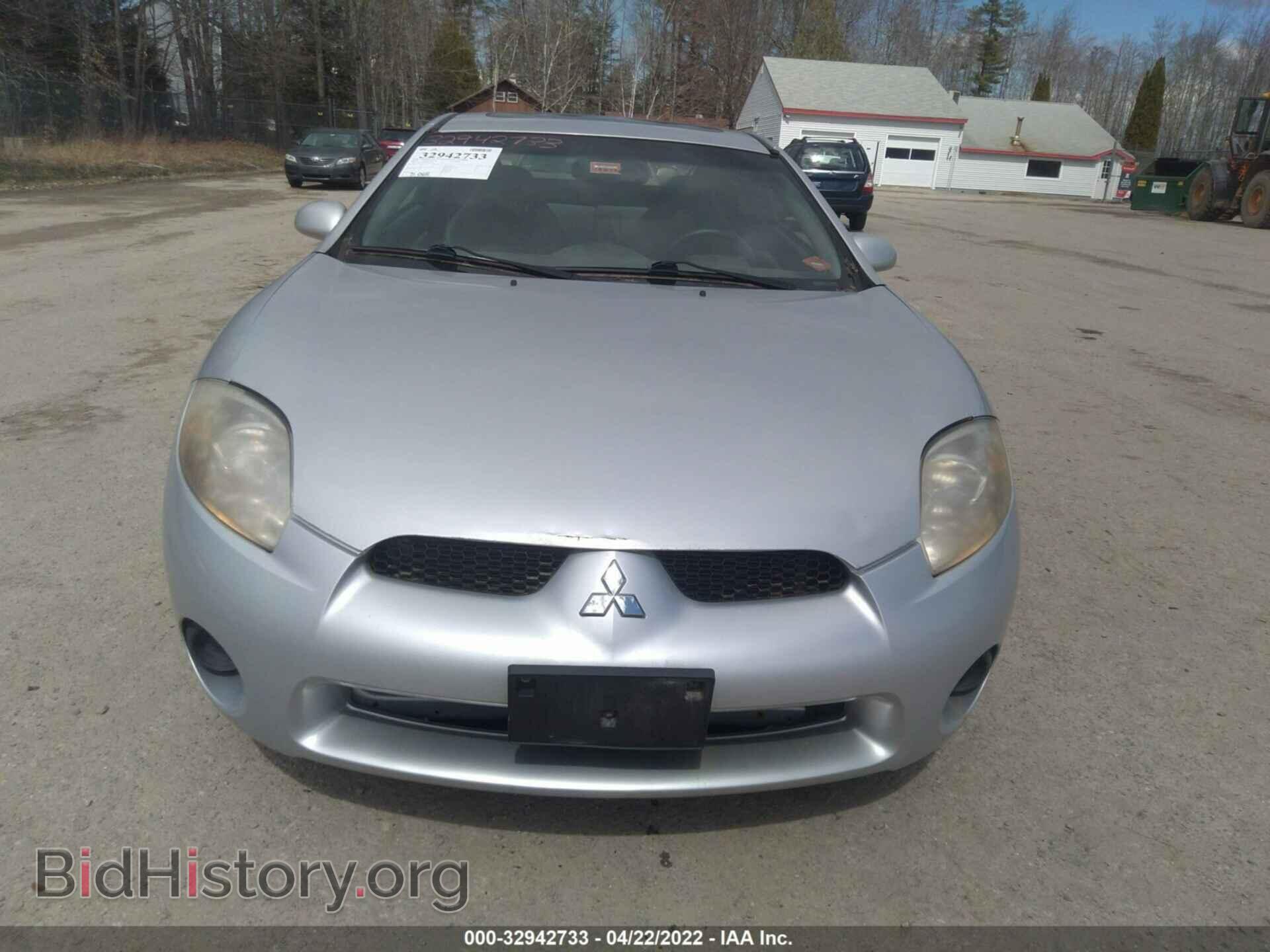 2007 MITSUBISHI ECLIPSE - VIN: 4A3AK64F97E062104 - Photo 6