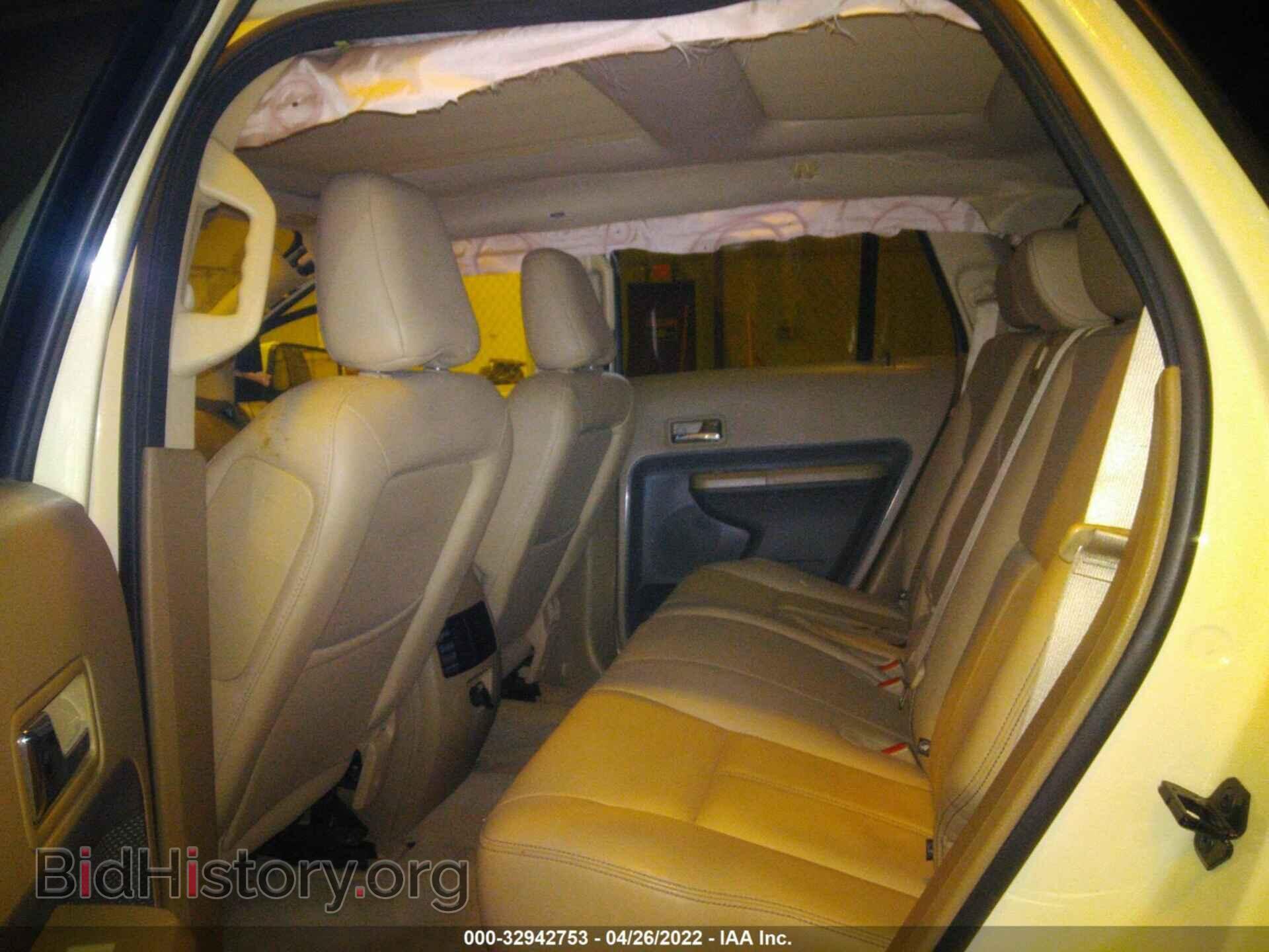 2007 FORD EDGE - VIN: 2FMDK39C07BB61852 - Photo 8