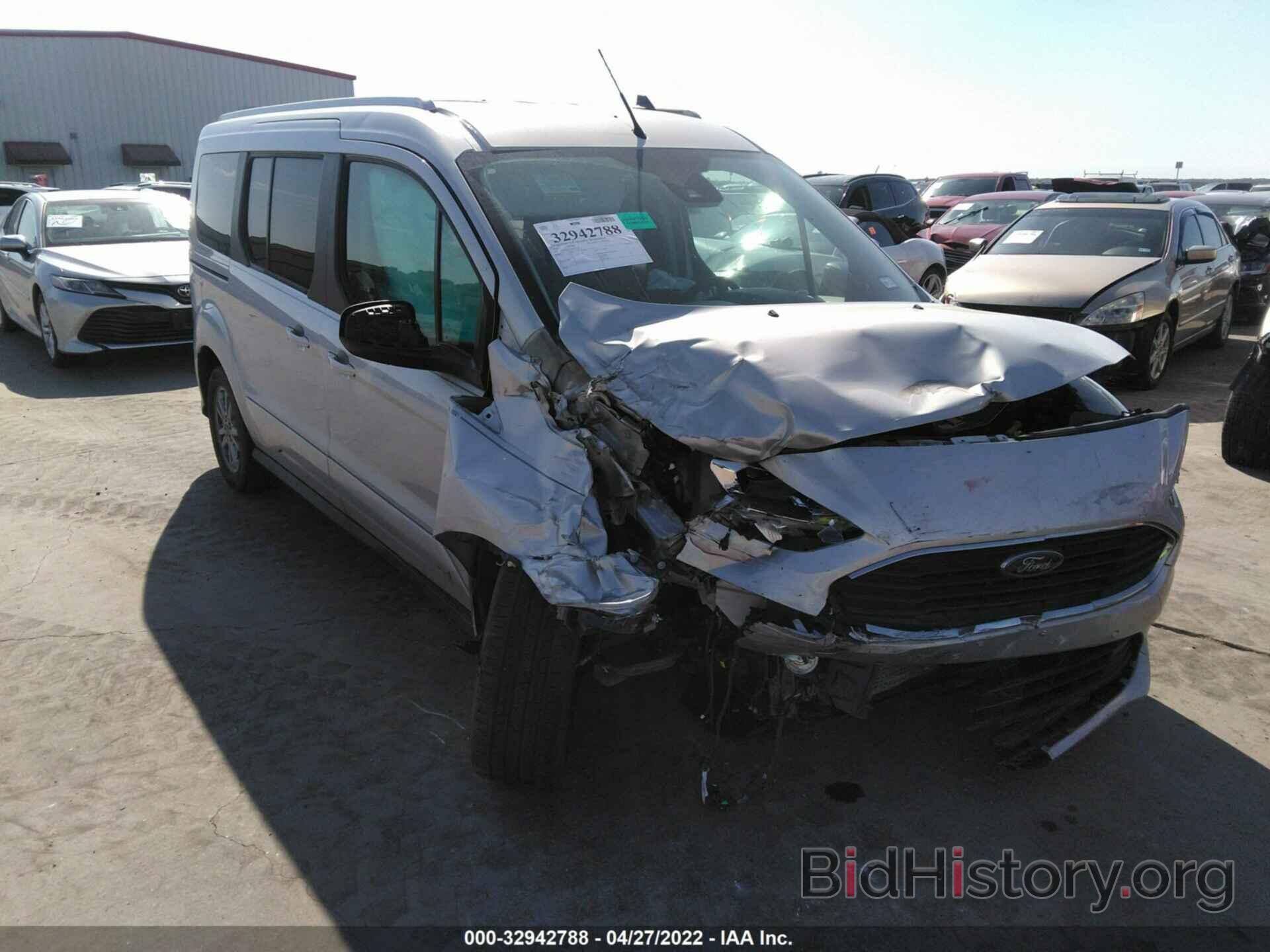 Photo NM0GE9F21K1427730 - FORD TRANSIT CONNECT WAGON 2019