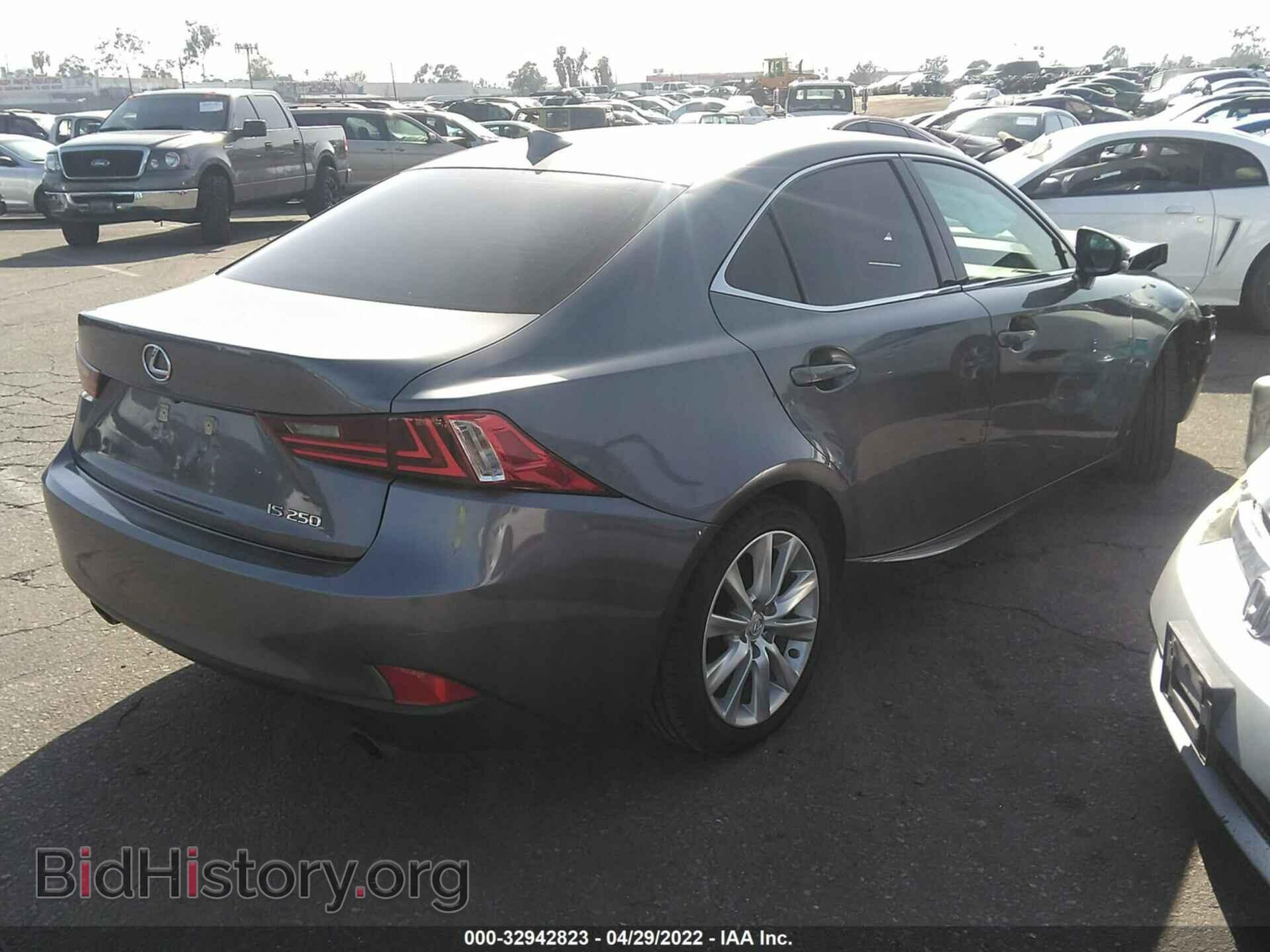 2015 LEXUS IS 250 - VIN: JTHBF1D24F5074962 - Фото 4