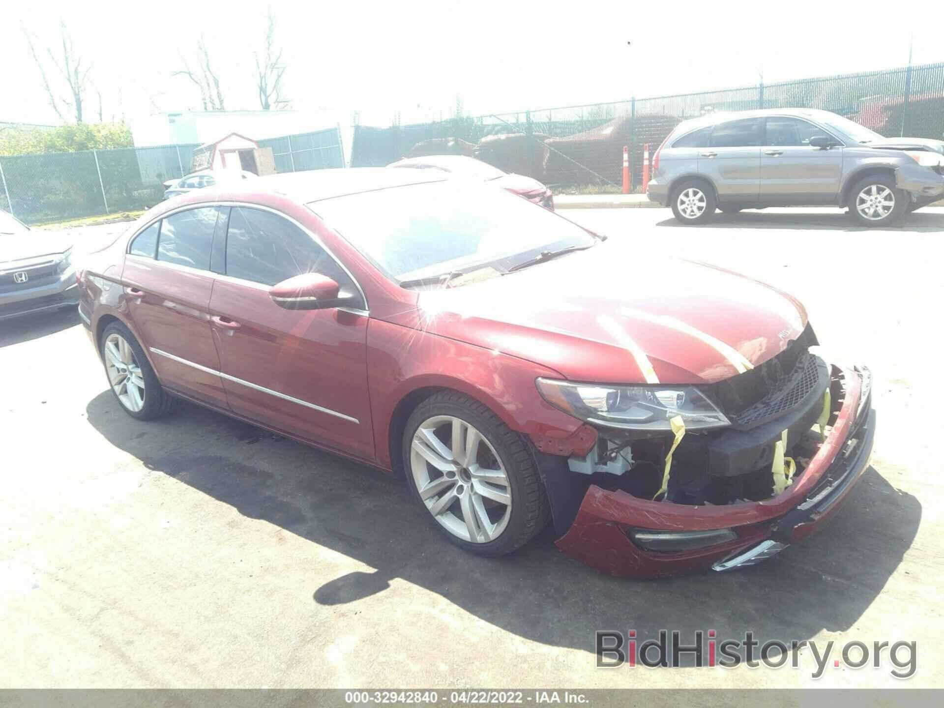 Photo WVWRN7AN4DE557689 - VOLKSWAGEN CC 2013