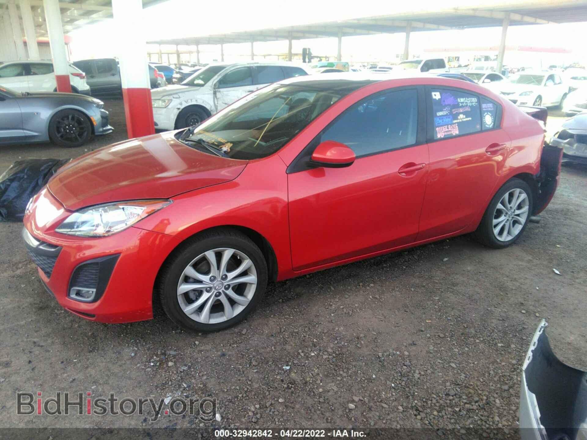 2011 MAZDA MAZDA3 - VIN: JM1BL1U53B1416410 - Фото 2