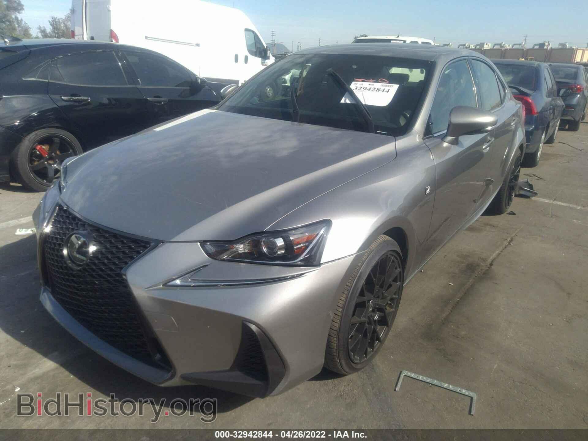 2017 LEXUS IS - VIN: JTHBA1D22H5058020 - Фото 2