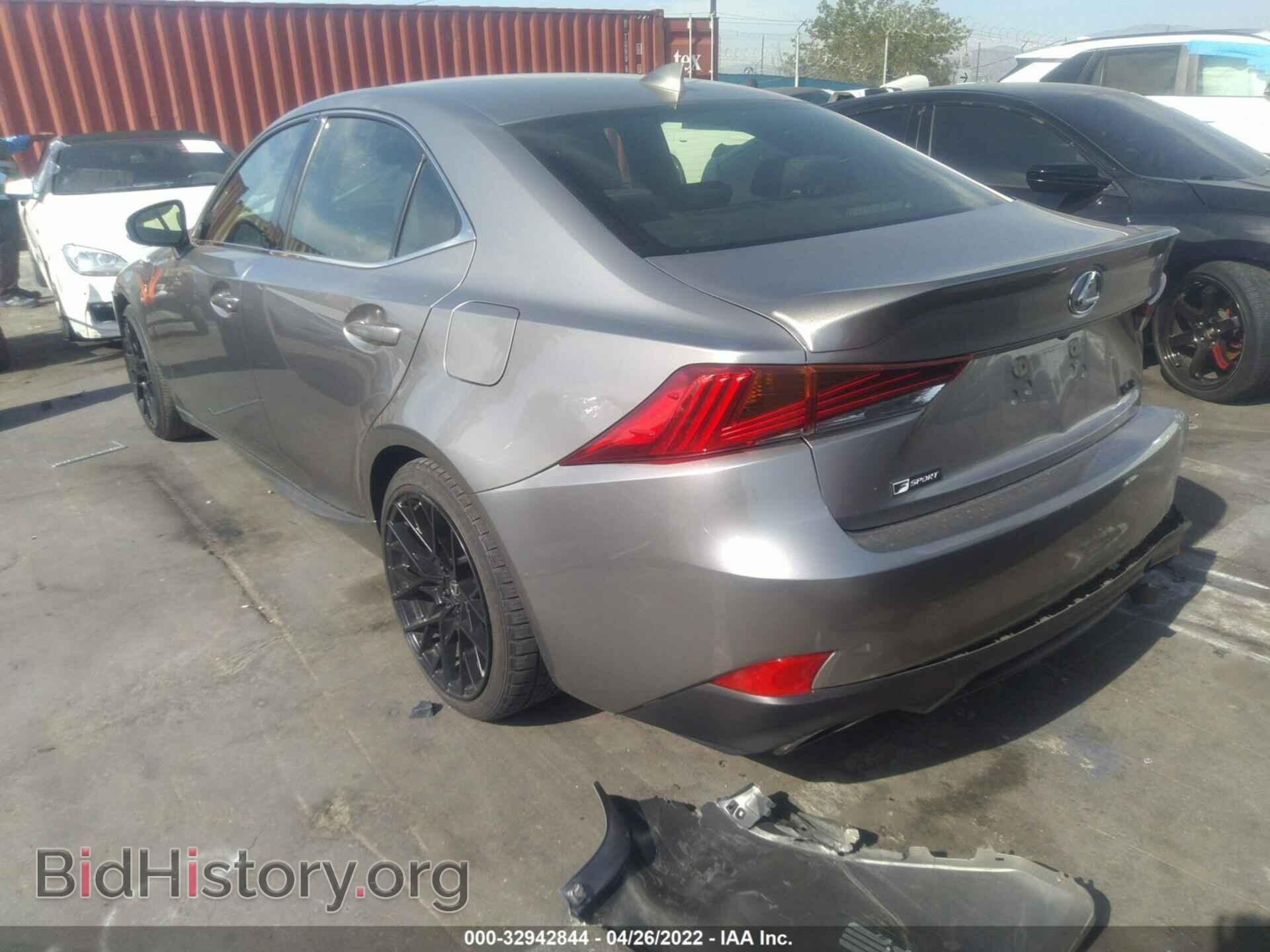 2017 LEXUS IS - VIN: JTHBA1D22H5058020 - Фото 3