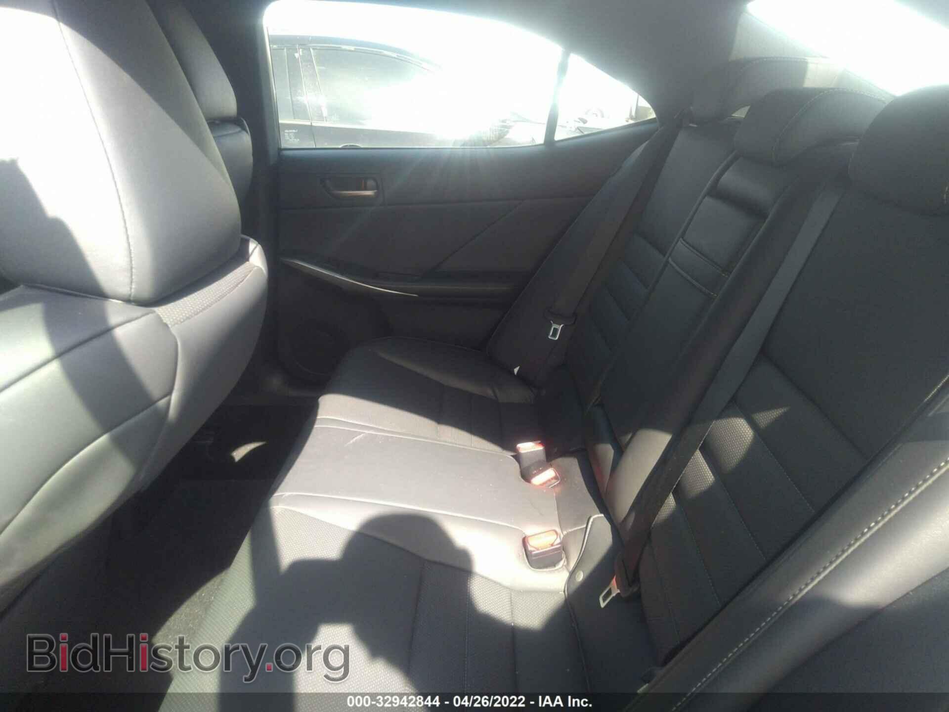 2017 LEXUS IS - VIN: JTHBA1D22H5058020 - Фото 8