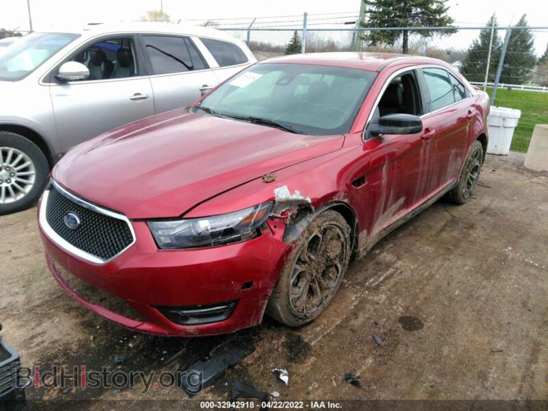2013 Ford TAURUS (VIN 1FAHP2KTXDG150105) — фото 2 из 11