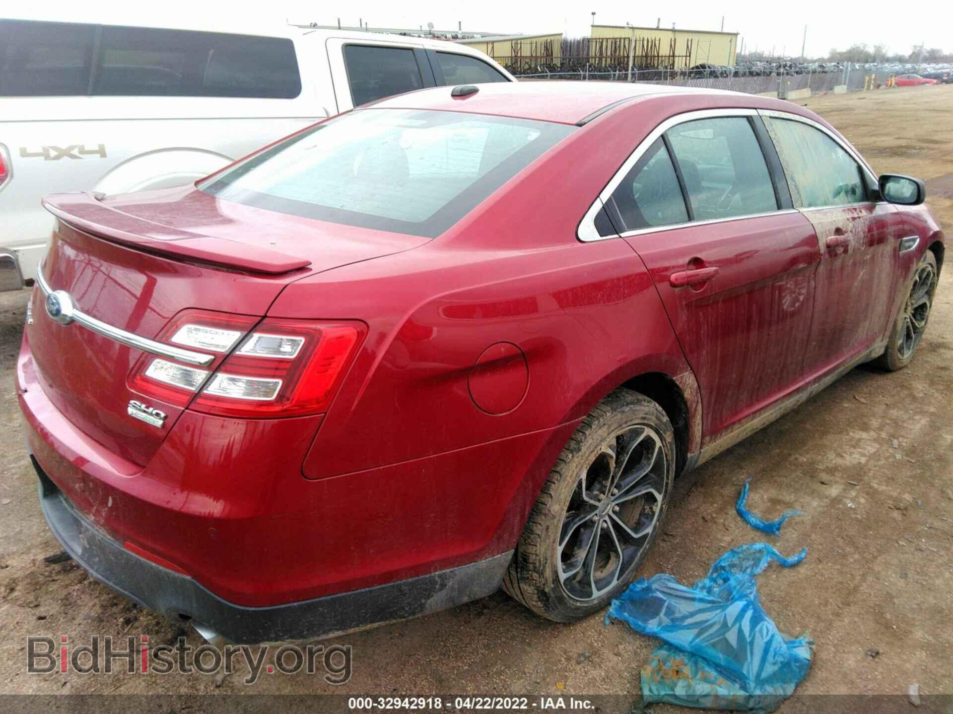 2013 FORD TAURUS - VIN: 1FAHP2KTXDG150105 - Фото 4