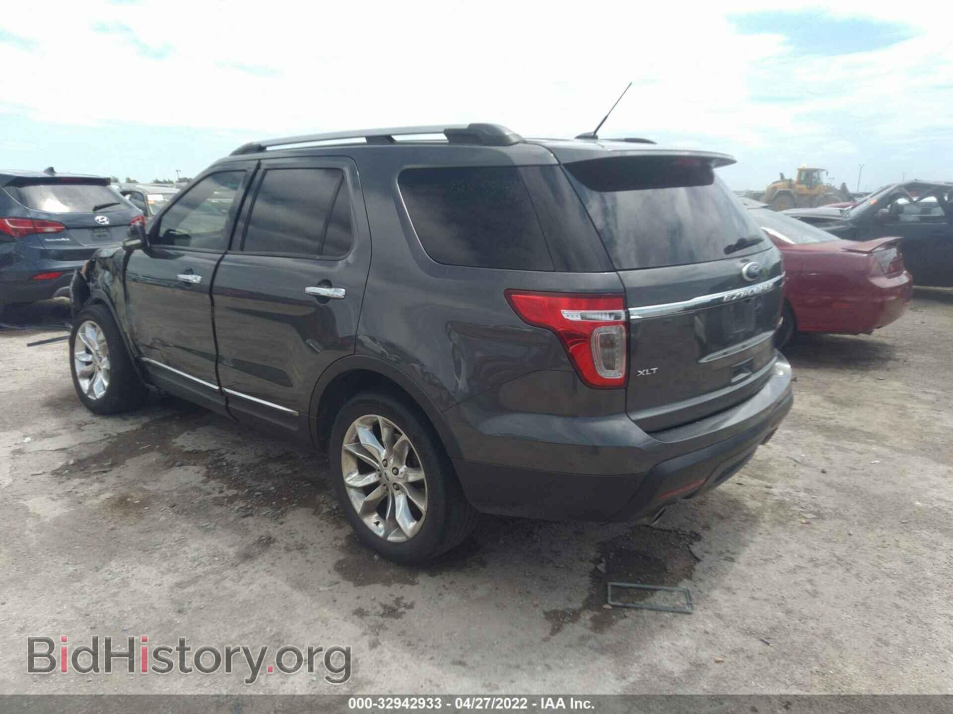 2015 FORD EXPLORER - VIN: 1FM5K7D87FGC23818 - Фото 3