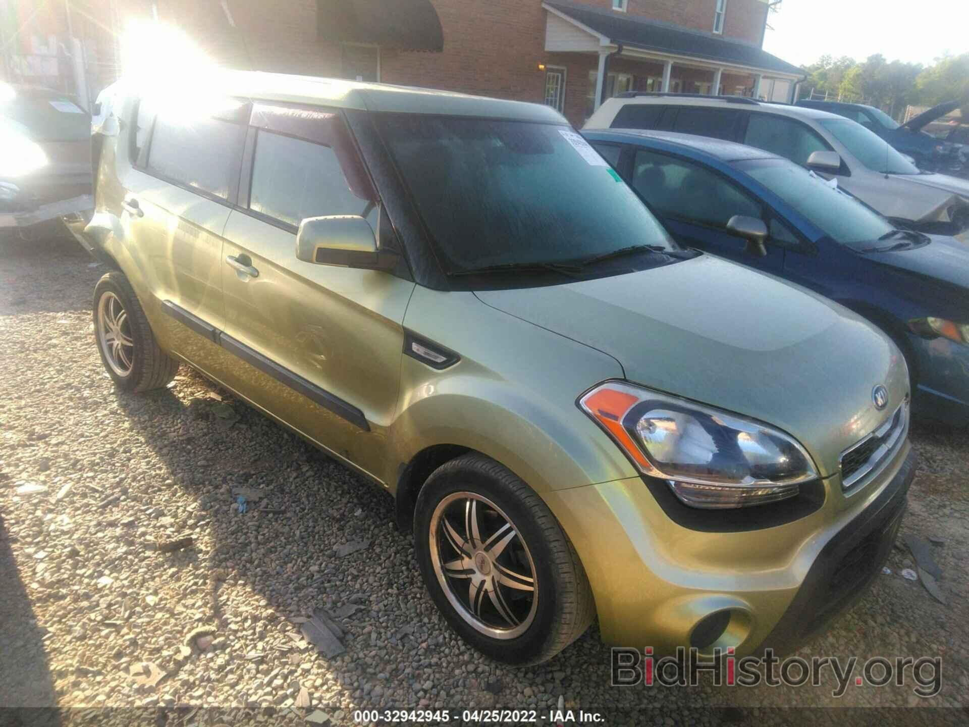 Photo KNDJT2A55D7603055 - KIA SOUL 2013