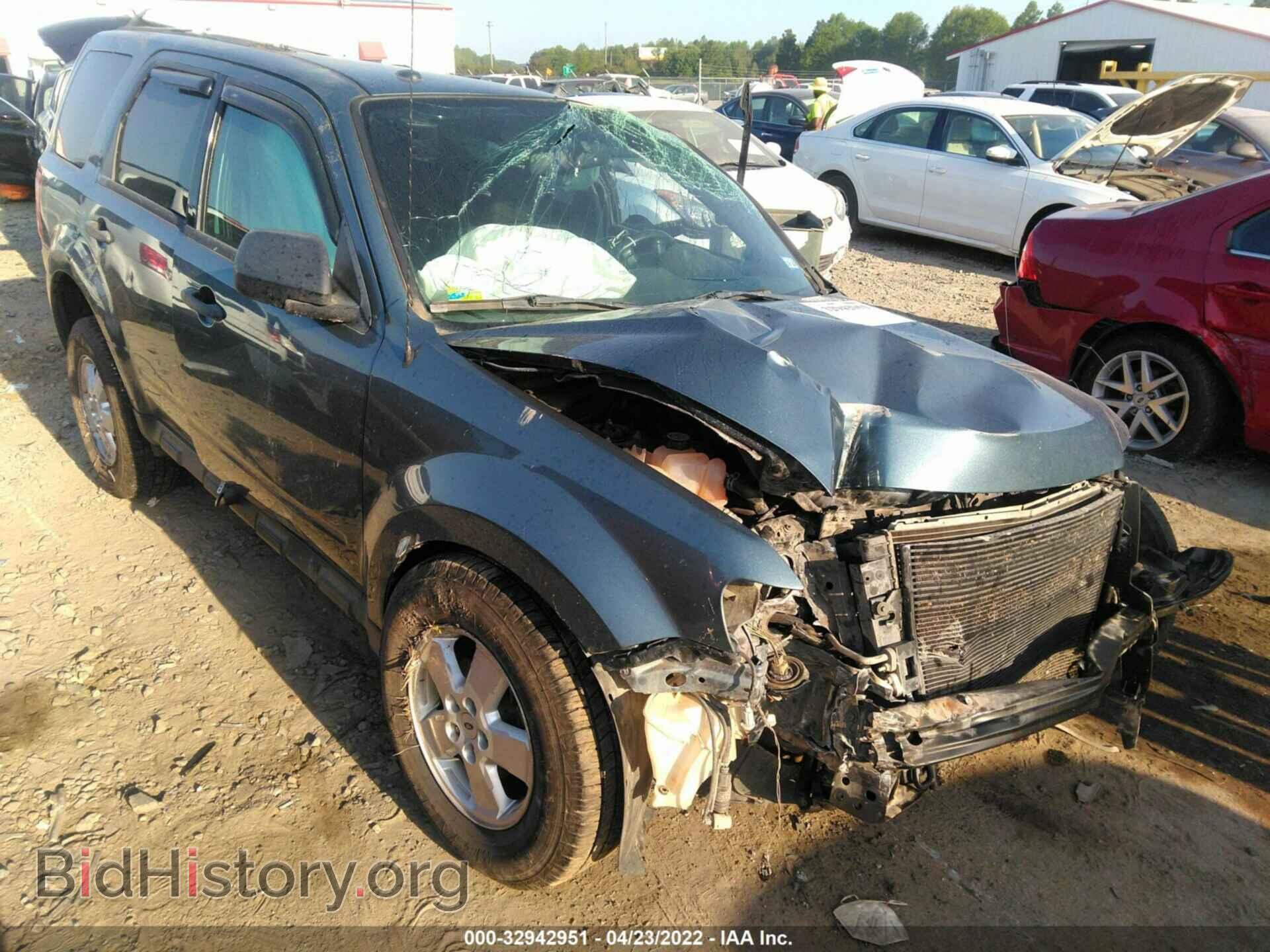 Фотография 1FMCU9D71BKC11658 - FORD ESCAPE 2011