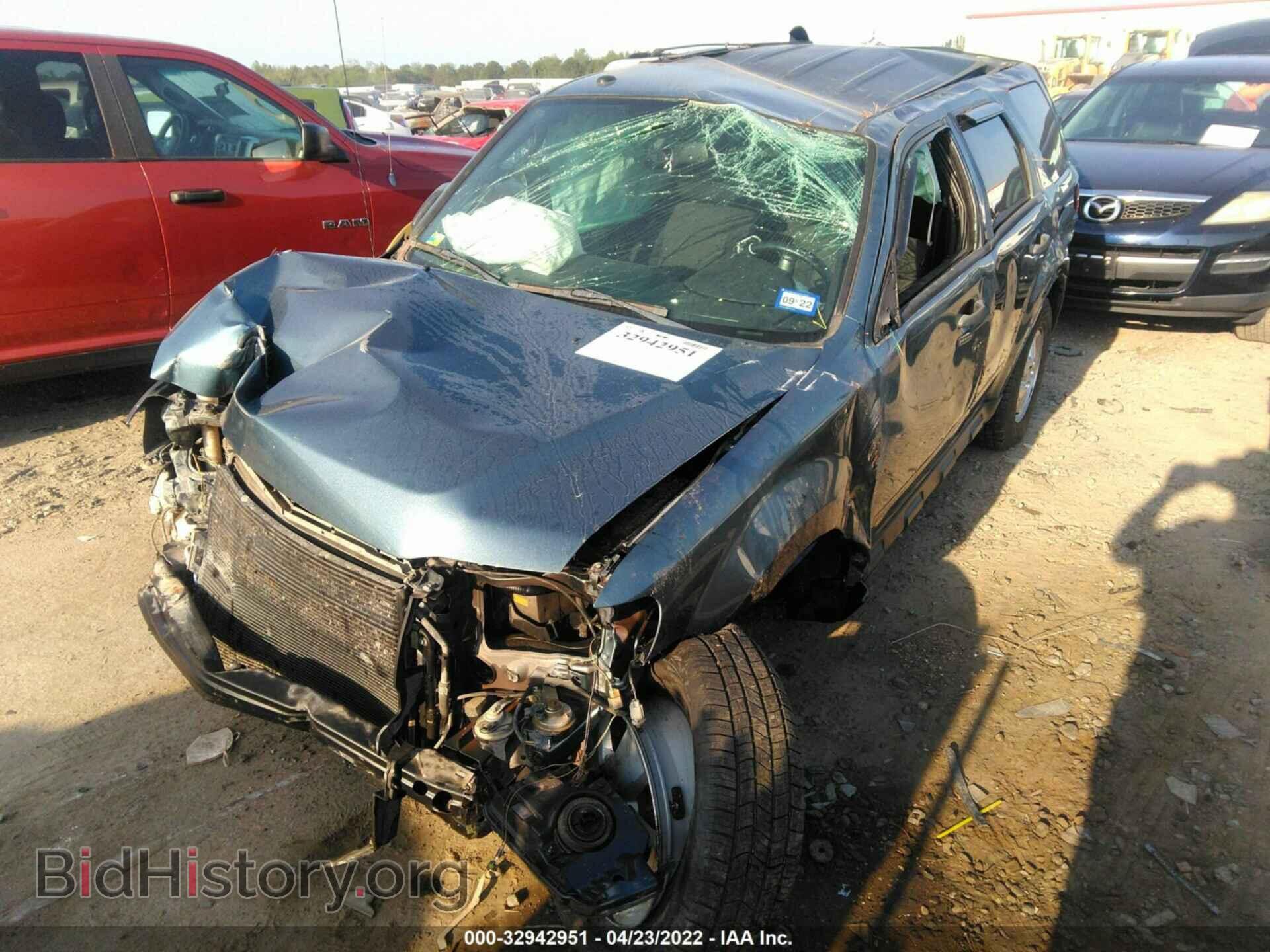 2011 FORD ESCAPE - VIN: 1FMCU9D71BKC11658 - Фото 6