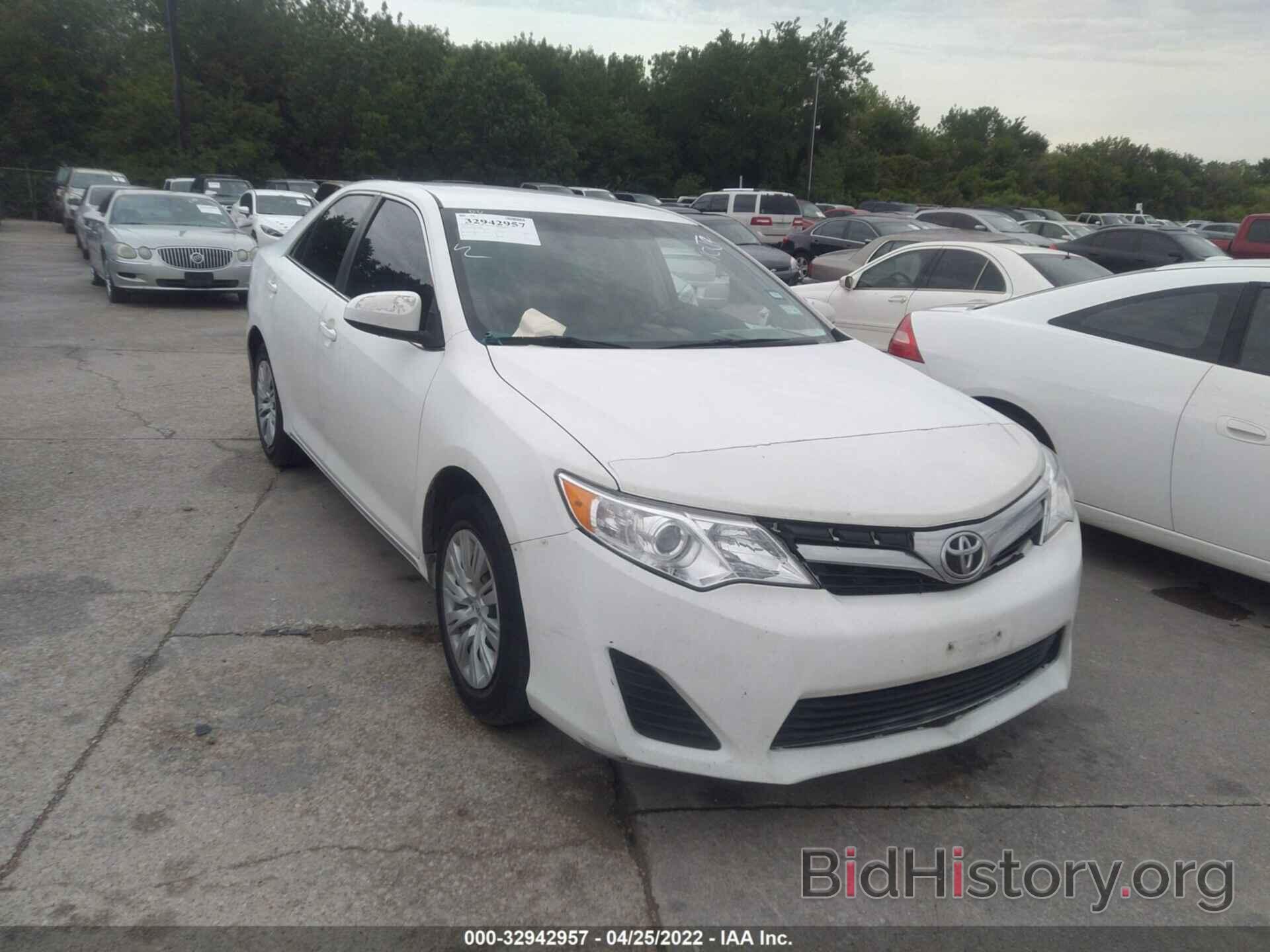 Photo 4T1BF1FK4CU556813 - TOYOTA CAMRY 2012