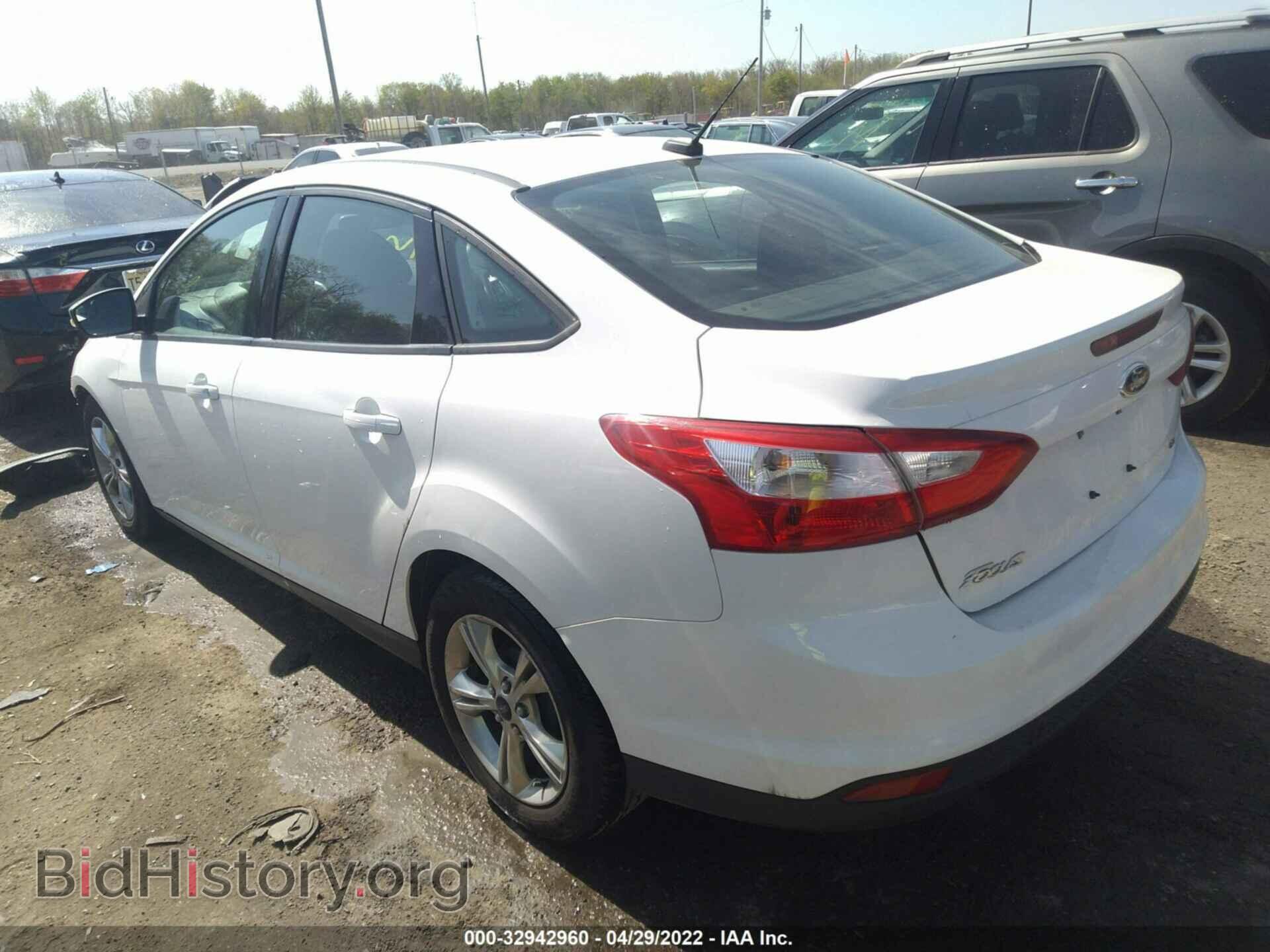 2014 FORD FOCUS - VIN: 1FADP3F24EL226755 - Фото 3