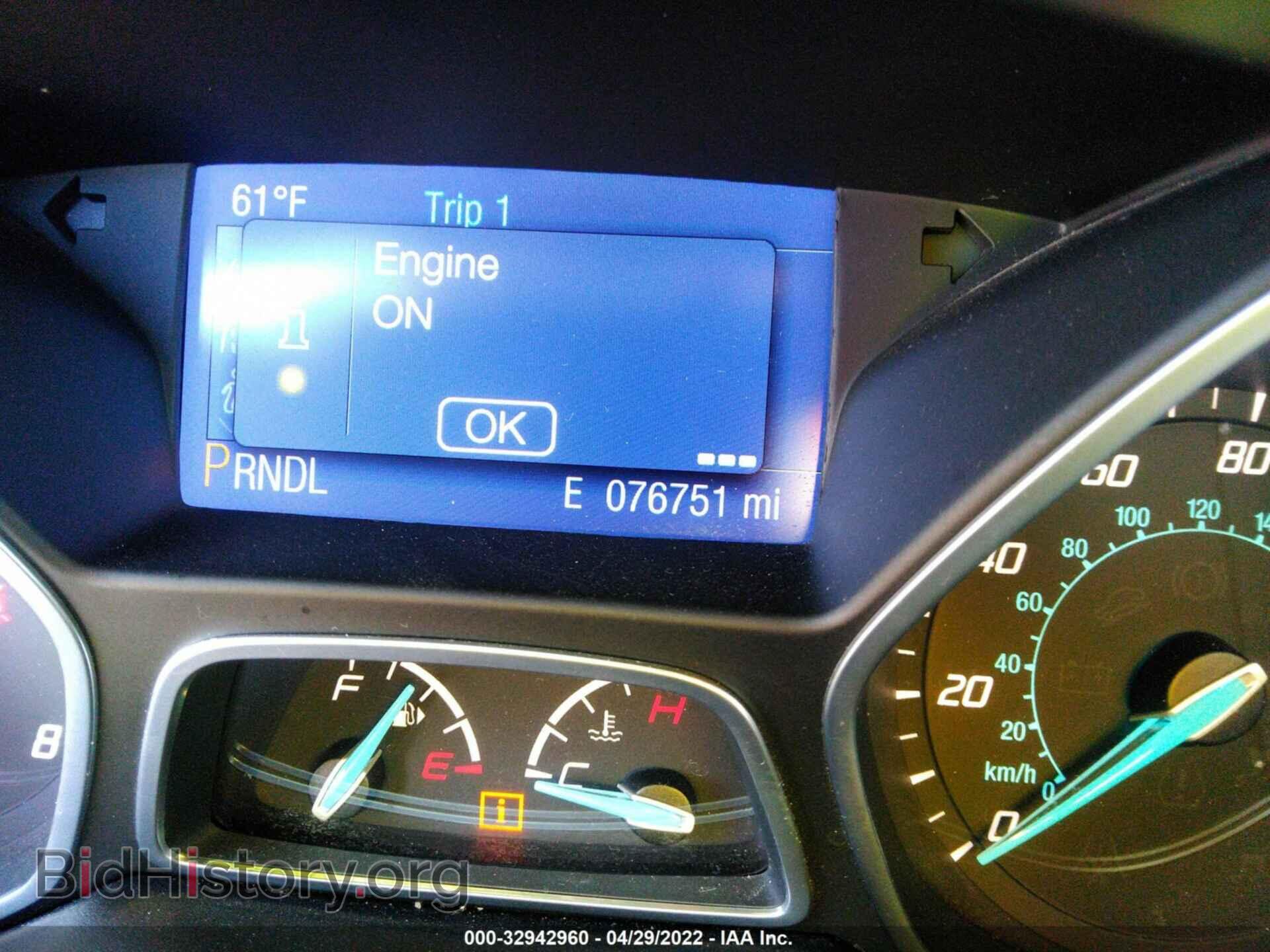 2014 FORD FOCUS - VIN: 1FADP3F24EL226755 - Фото 7