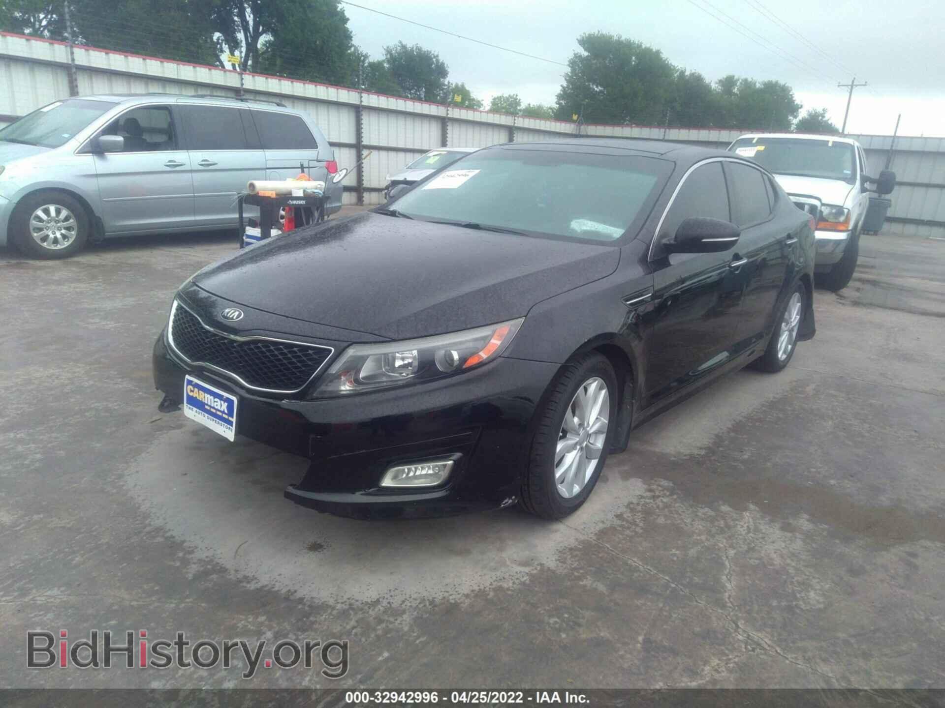 2015 KIA OPTIMA - VIN: 5XXGN4A70FG382833 - Фото 2